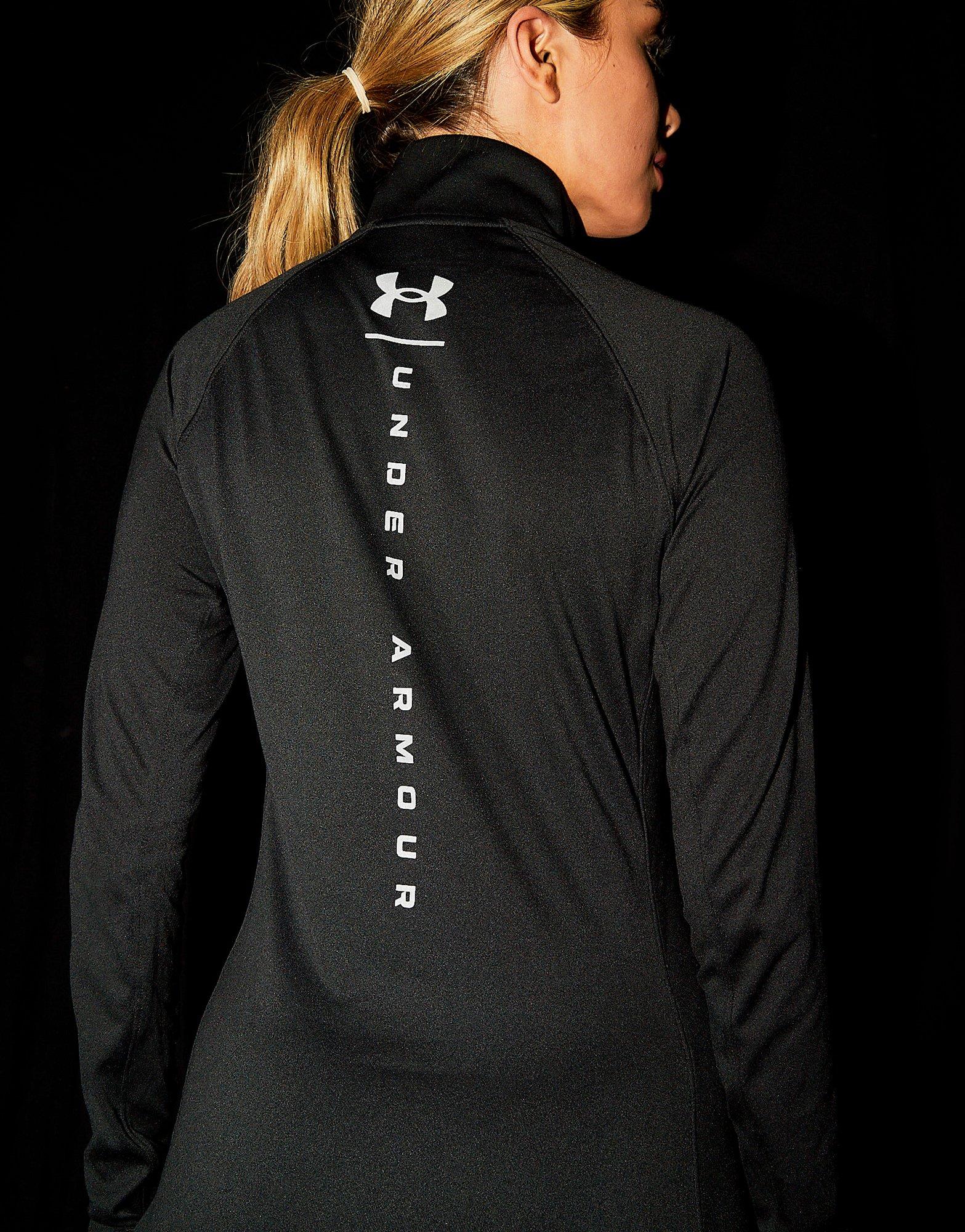 Dámske nohavice UNDER ARMOUR HEATGEAR REFLECTIVE TIGHTS  1371629-001 Čierna