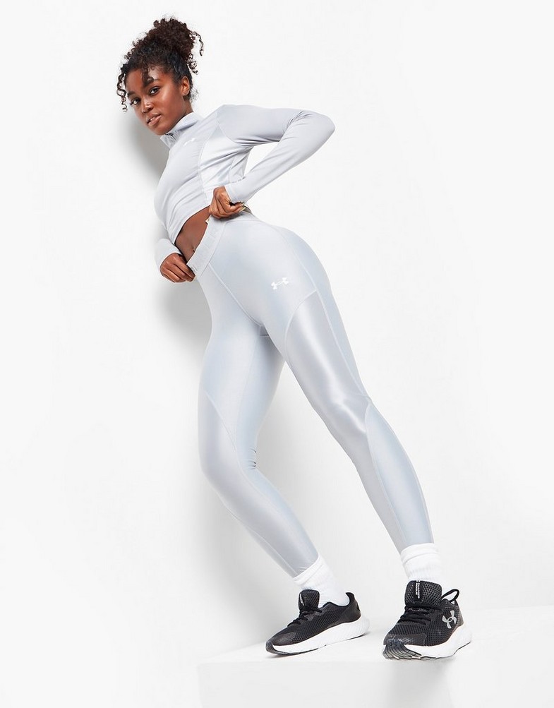 UNDER ARMOUR LEGGINGS SHINE TIGHTS 1372826-011