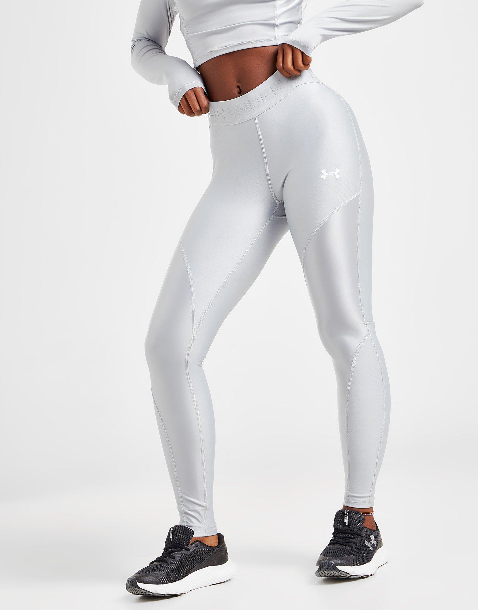 Дамски клин UNDER ARMOUR КЛИН SHINE TIGHTS 1372826-011 Сив