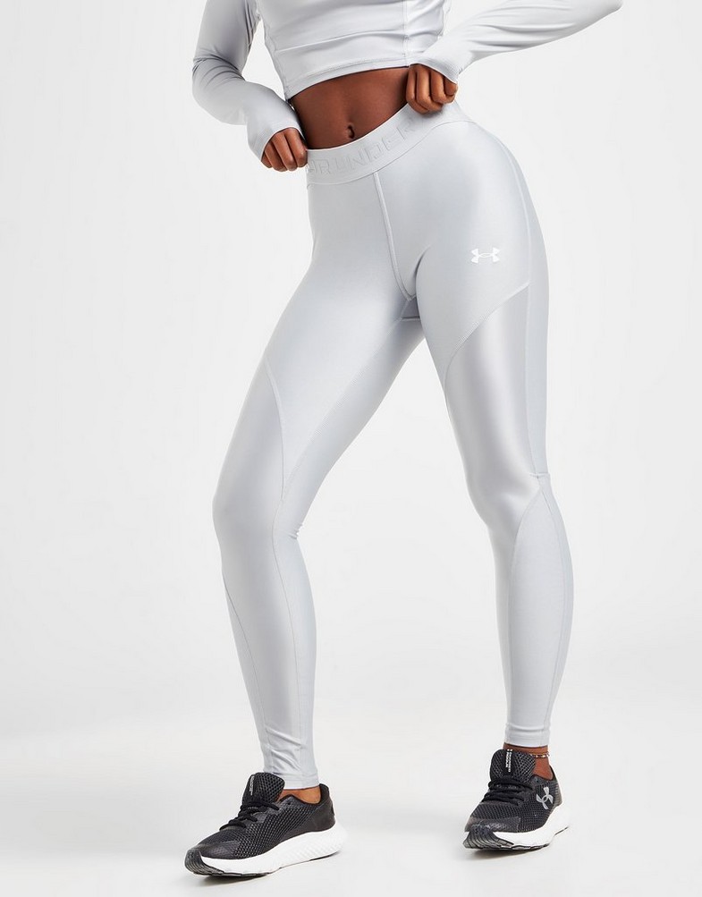 Under armour colour store block shine tights