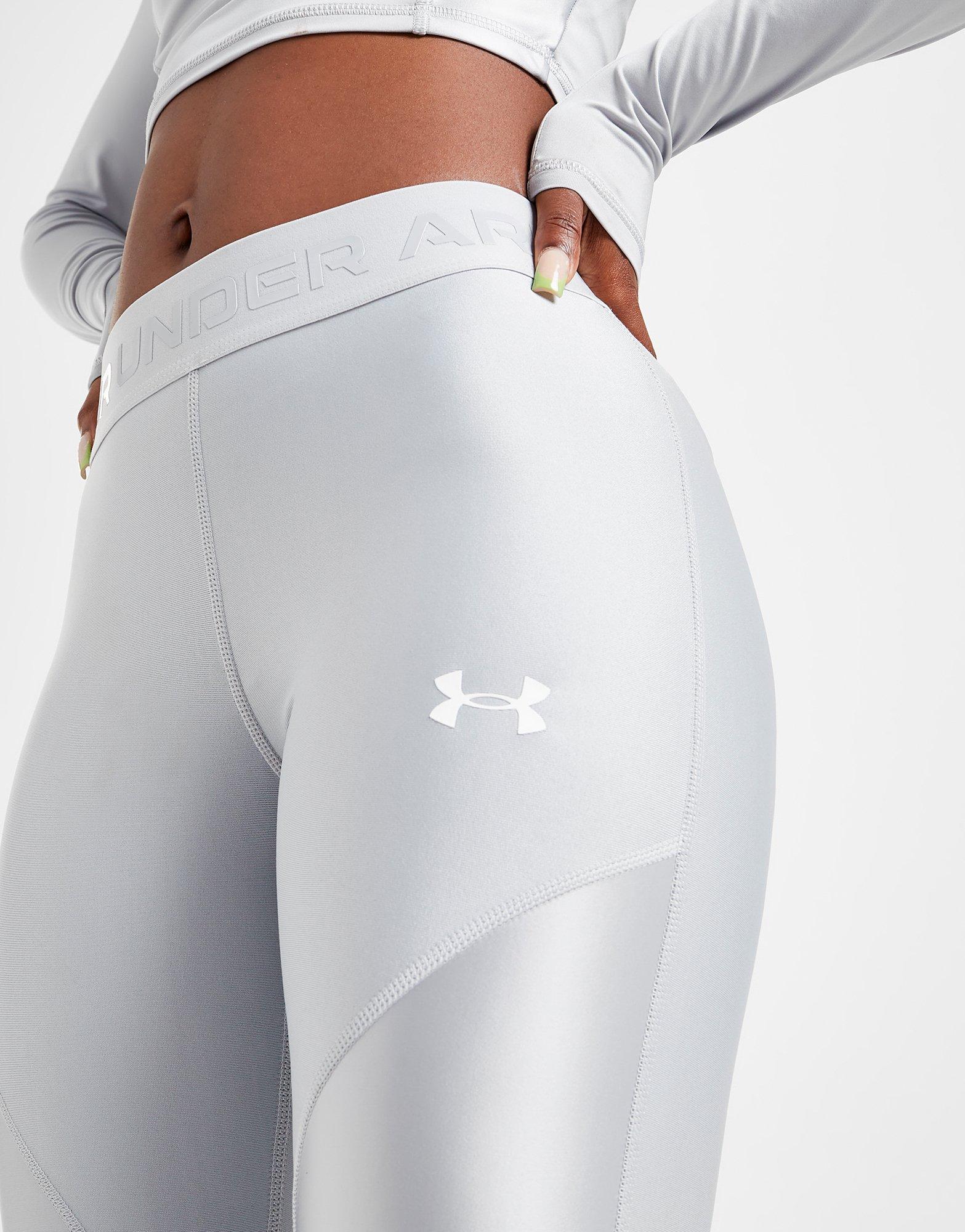 Дамски клин UNDER ARMOUR КЛИН SHINE TIGHTS 1372826-011 Сив