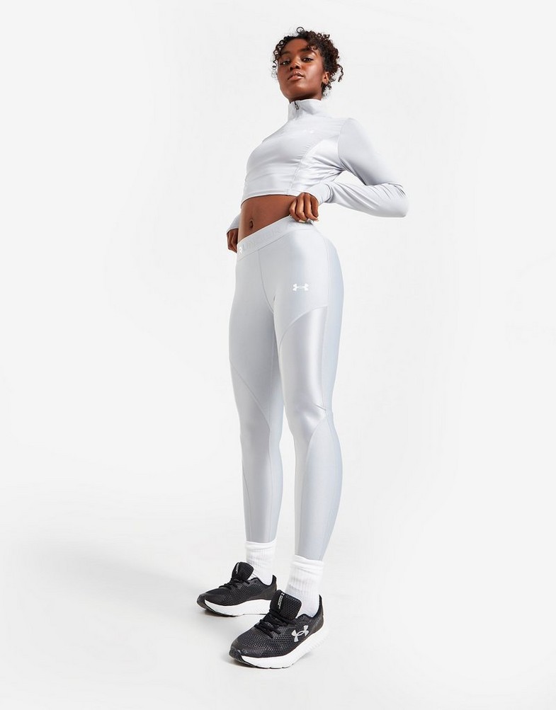 Colanți pentru femei UNDER ARMOUR COLANȚI SHINE TIGHTS 1372826-011 Gri