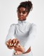 UNDER ARMOUR BEZRĘKAWNIK SHINE 1/4 ZIP CROP TOP