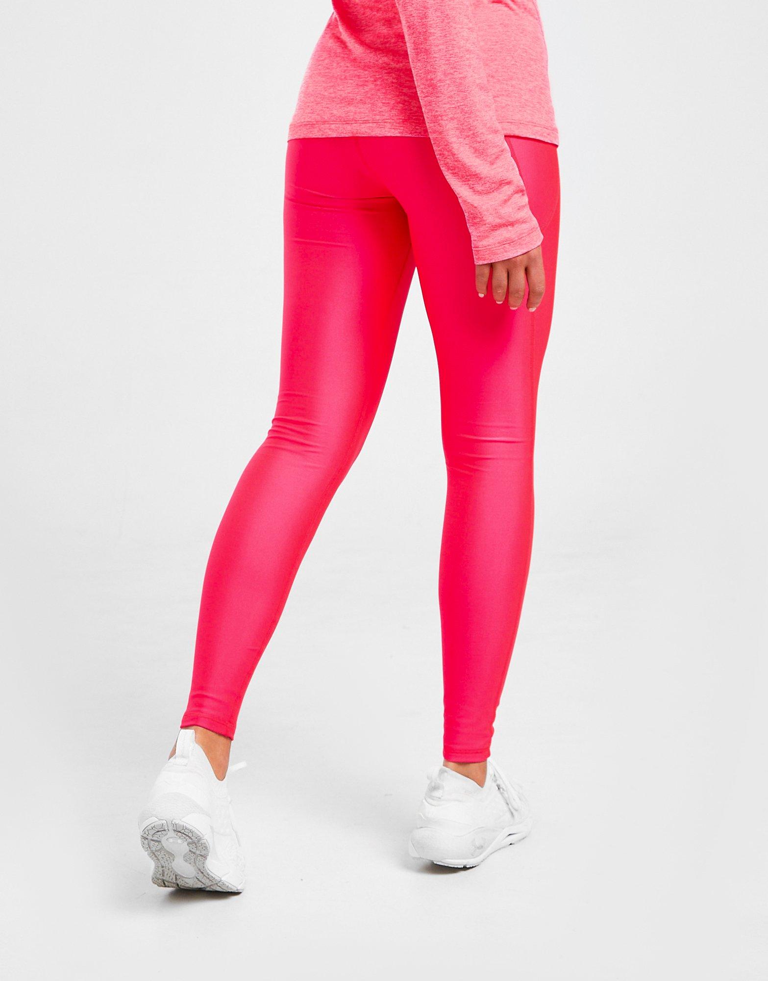 Colanți pentru femei UNDER ARMOUR BUSTIERĂNDED TIGHTS  1369352-975 Roz