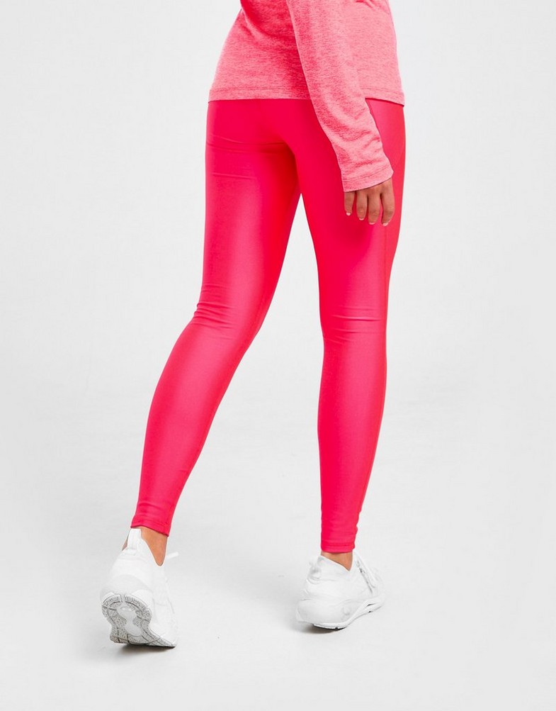 Legginsy damskie UNDER ARMOUR BRANDED TIGHTS 1369352-975 Różowy
