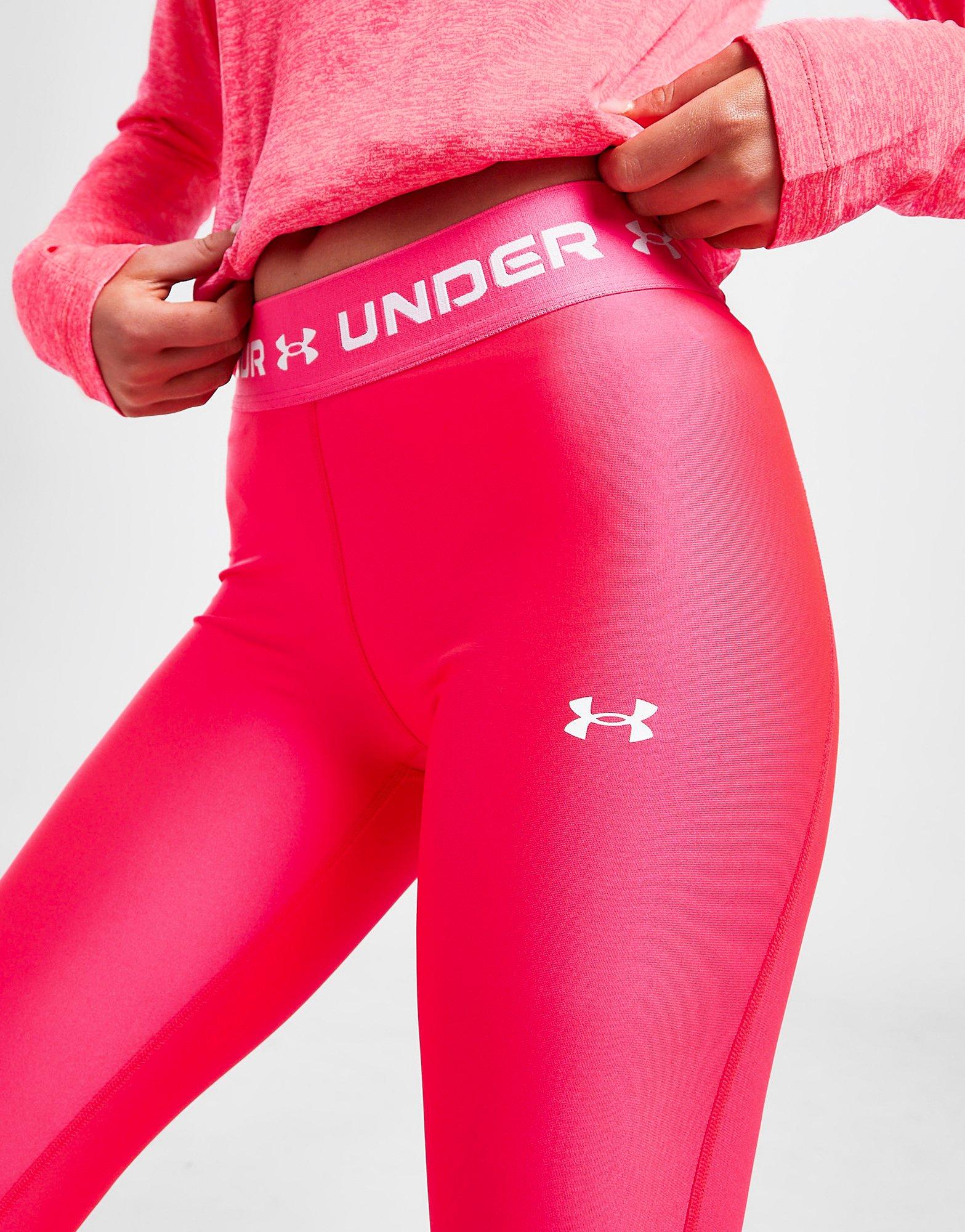 Colanți pentru femei UNDER ARMOUR BUSTIERĂNDED TIGHTS  1369352-975 Roz