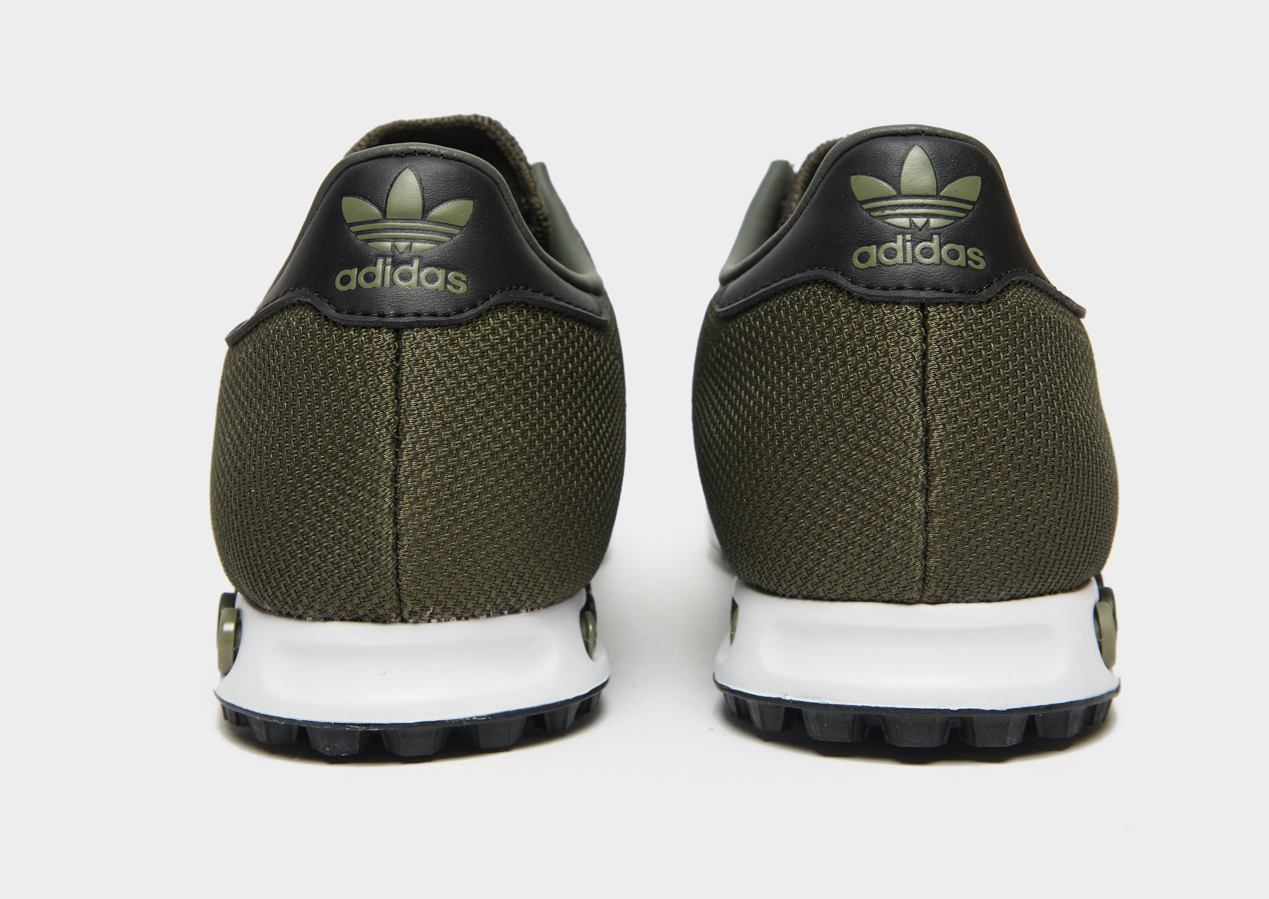 Adidași pentru bărbați ADIDAS LA TRAINER WOVEN FZ0437 Verde