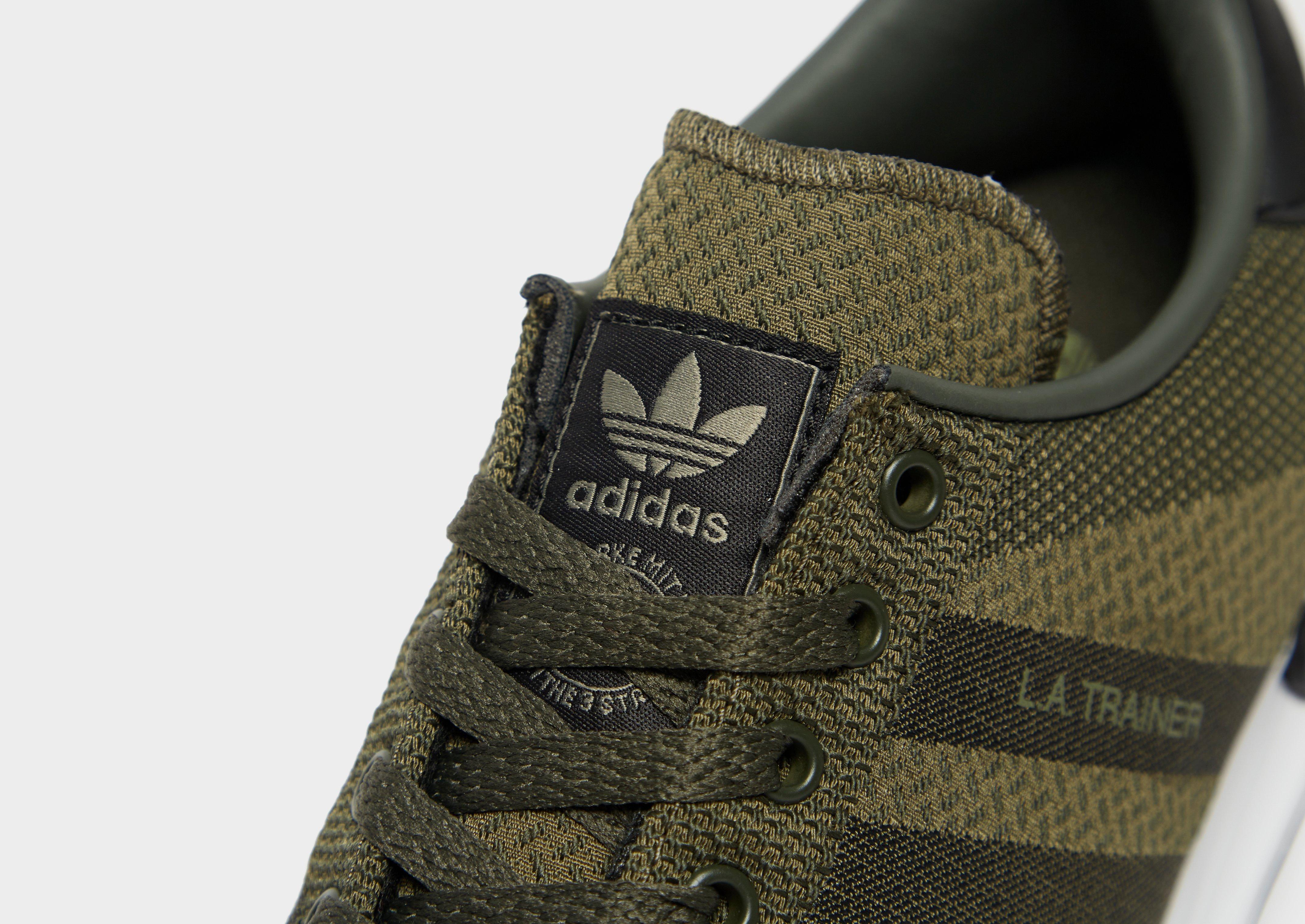 Adidași pentru bărbați ADIDAS LA TRAINER WOVEN FZ0437 Verde