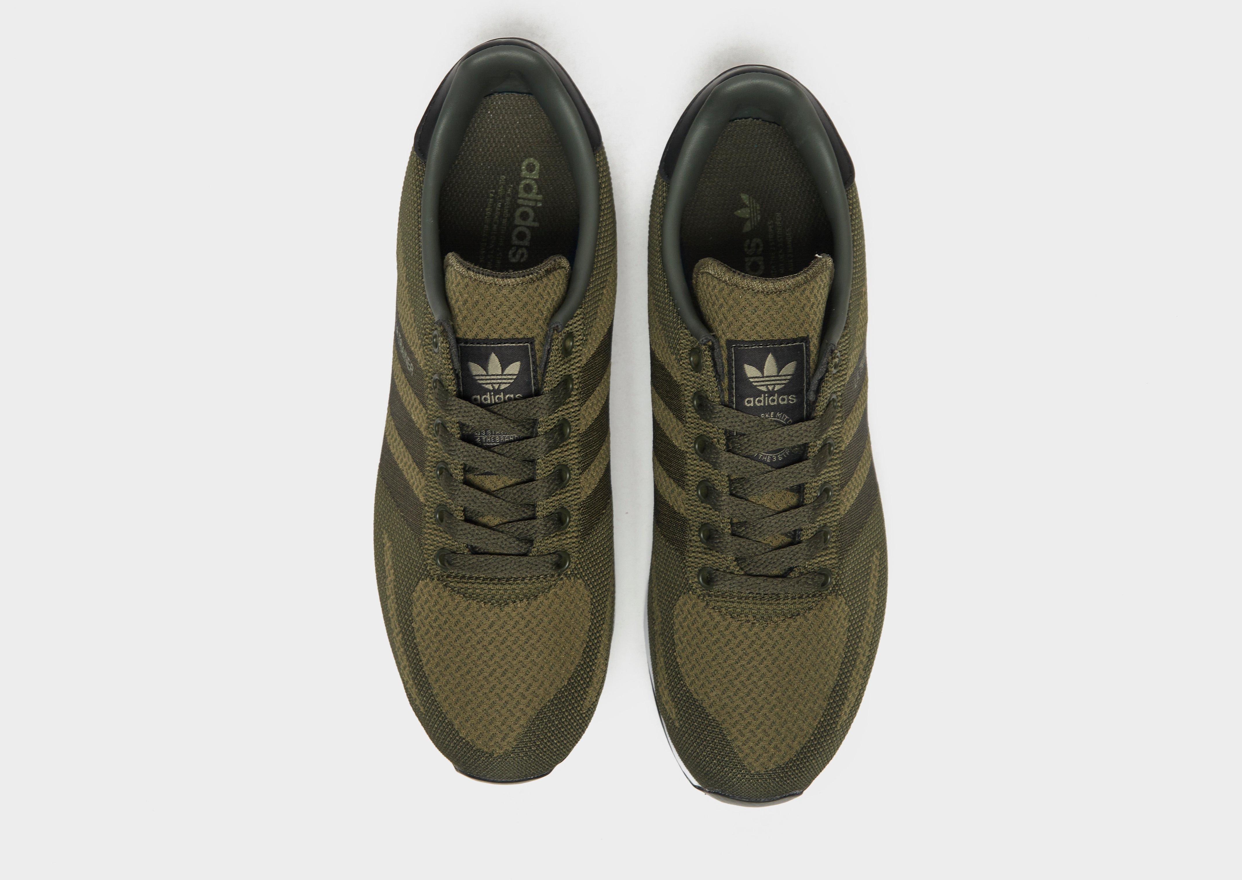 Adidași pentru bărbați ADIDAS LA TRAINER WOVEN FZ0437 Verde