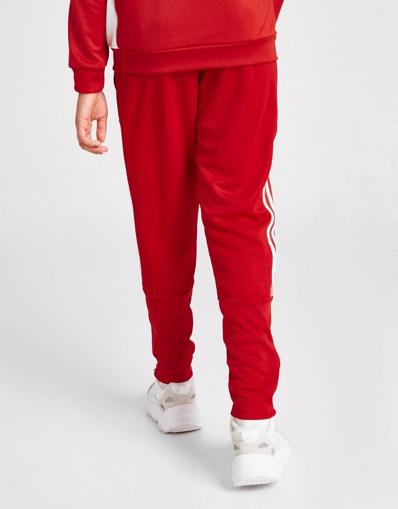 Komplet dresowy dziecięcy ADIDAS DRES AJAX AMSTERDAM TIRO TRAINING TRACK PANTS JUNIOR GT7146 Czerwony