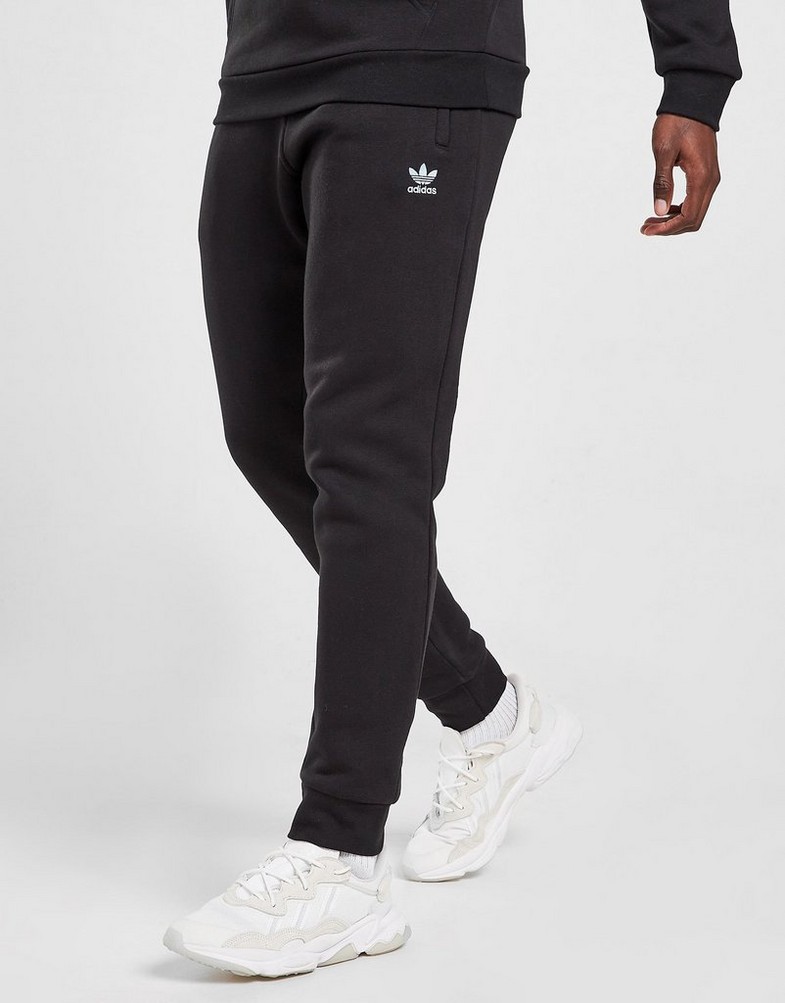 ADIDAS TREFOIL ESSENTIAL JOGGERS HN4814 Czarny