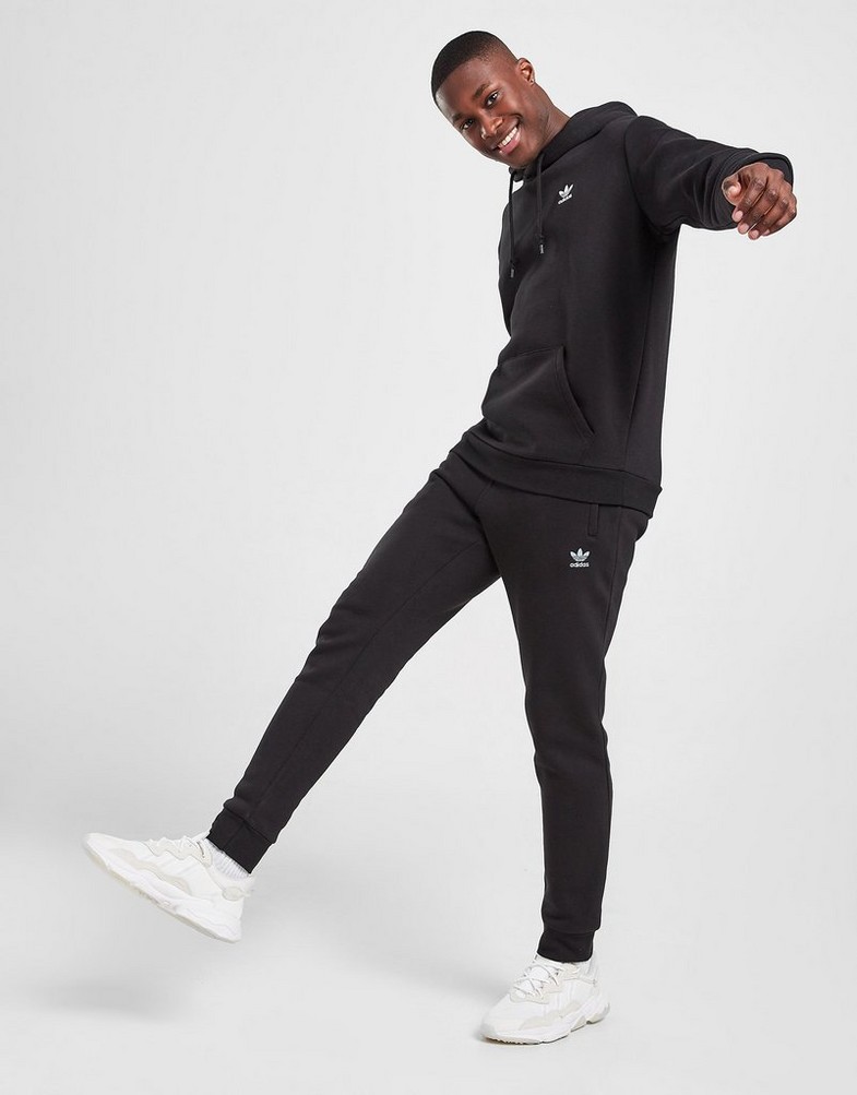 ADIDAS TREFOIL ESSENTIAL JOGGERS HN4814 Czarny