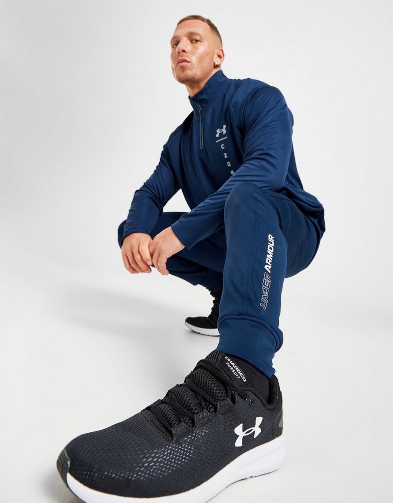 Under armour ua armour fleece sales track pants