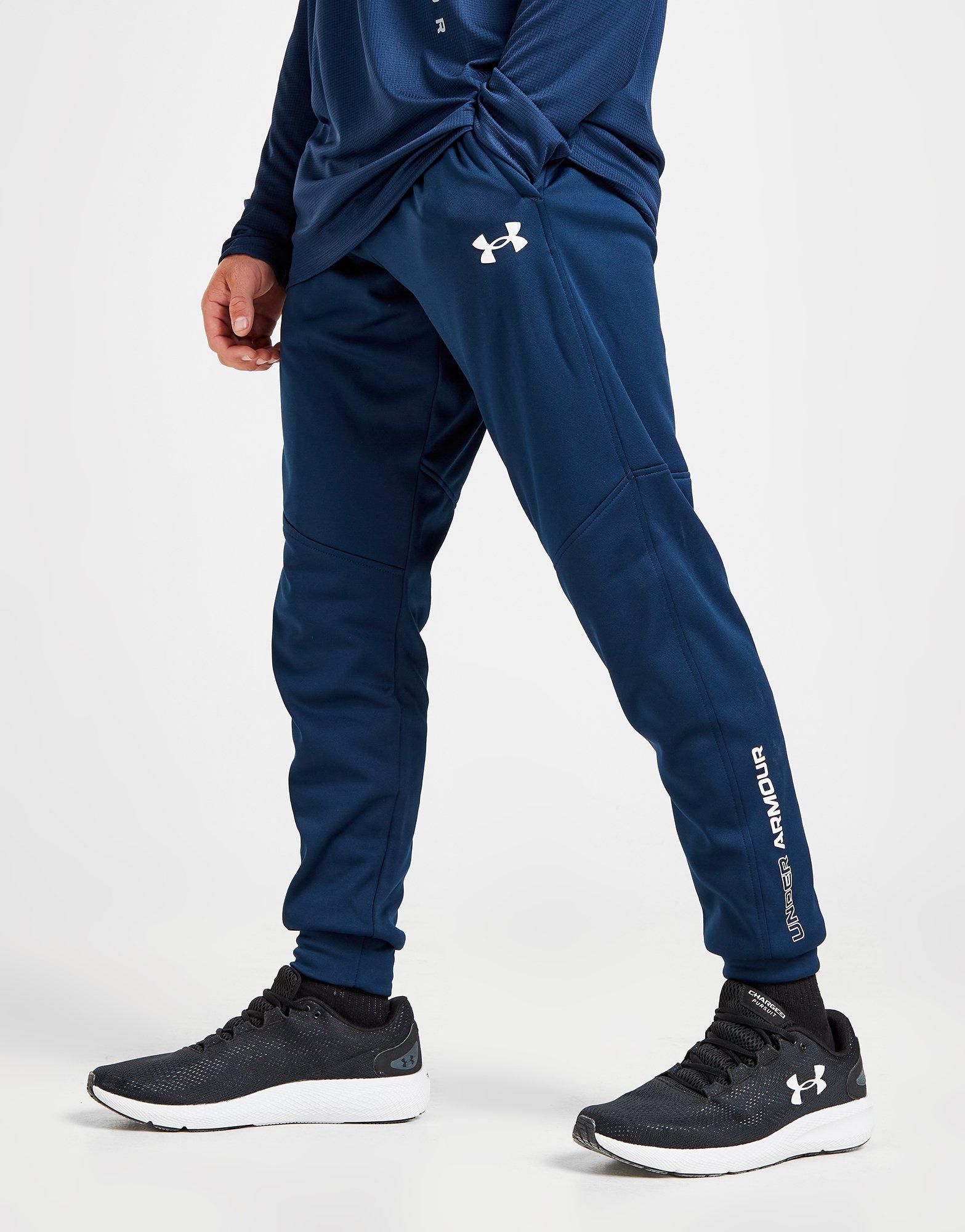 Under Armour Fleece Twist Pants Pitch Gray 1373361-012 - Free