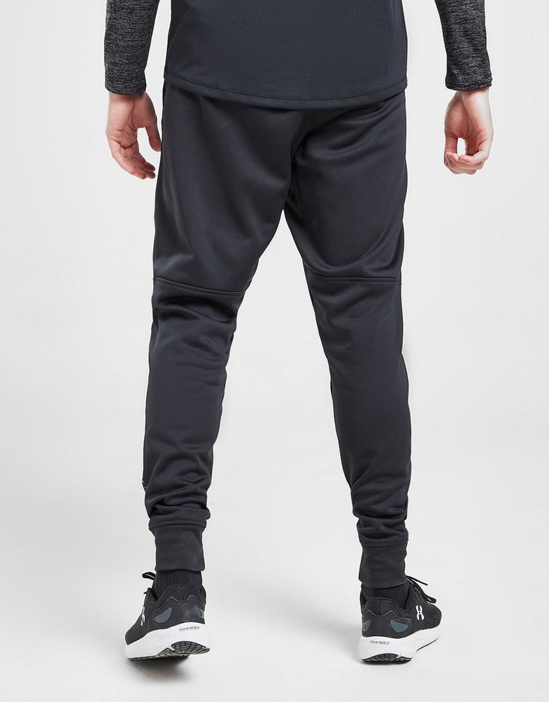 UNDER ARMOUR TRENINGOWE UA ARMOUR FLEECE TRACK PANTS 1372523-001 Czarny