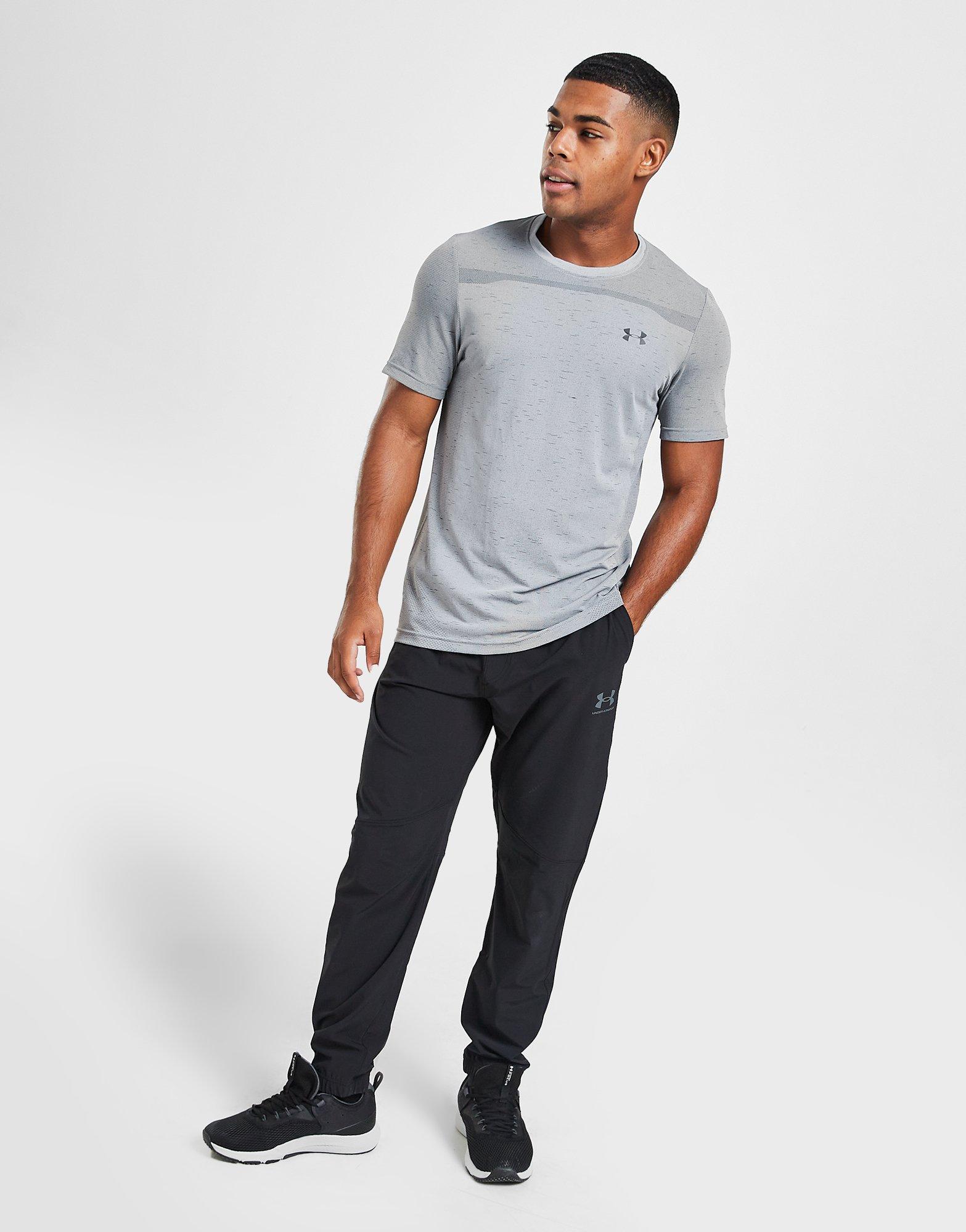 Pánske tričko UNDER ARMOUR TRIČKO VANISH TEE 1361131-011 Šedá