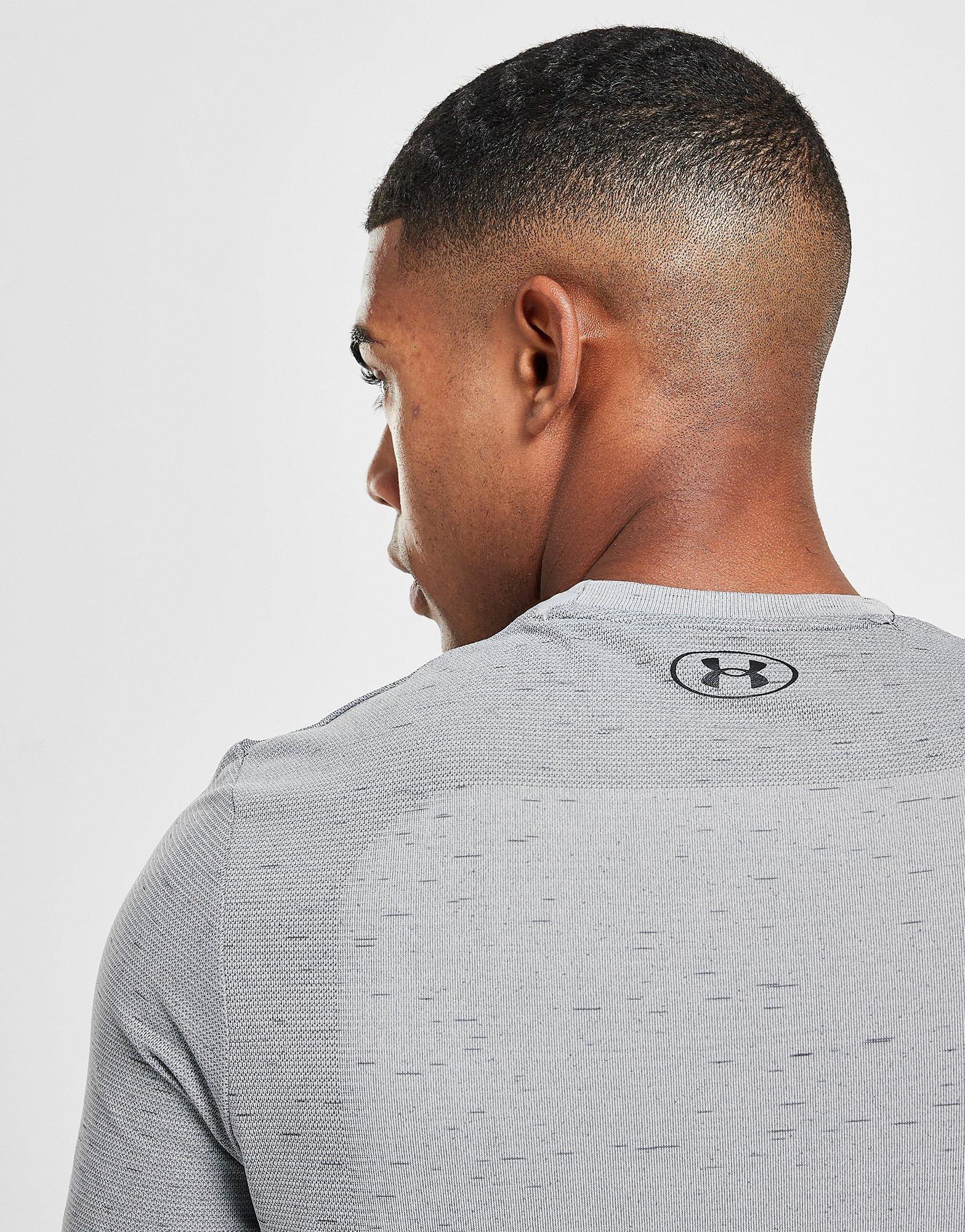 Pánske tričko UNDER ARMOUR TRIČKO VANISH TEE 1361131-011 Šedá