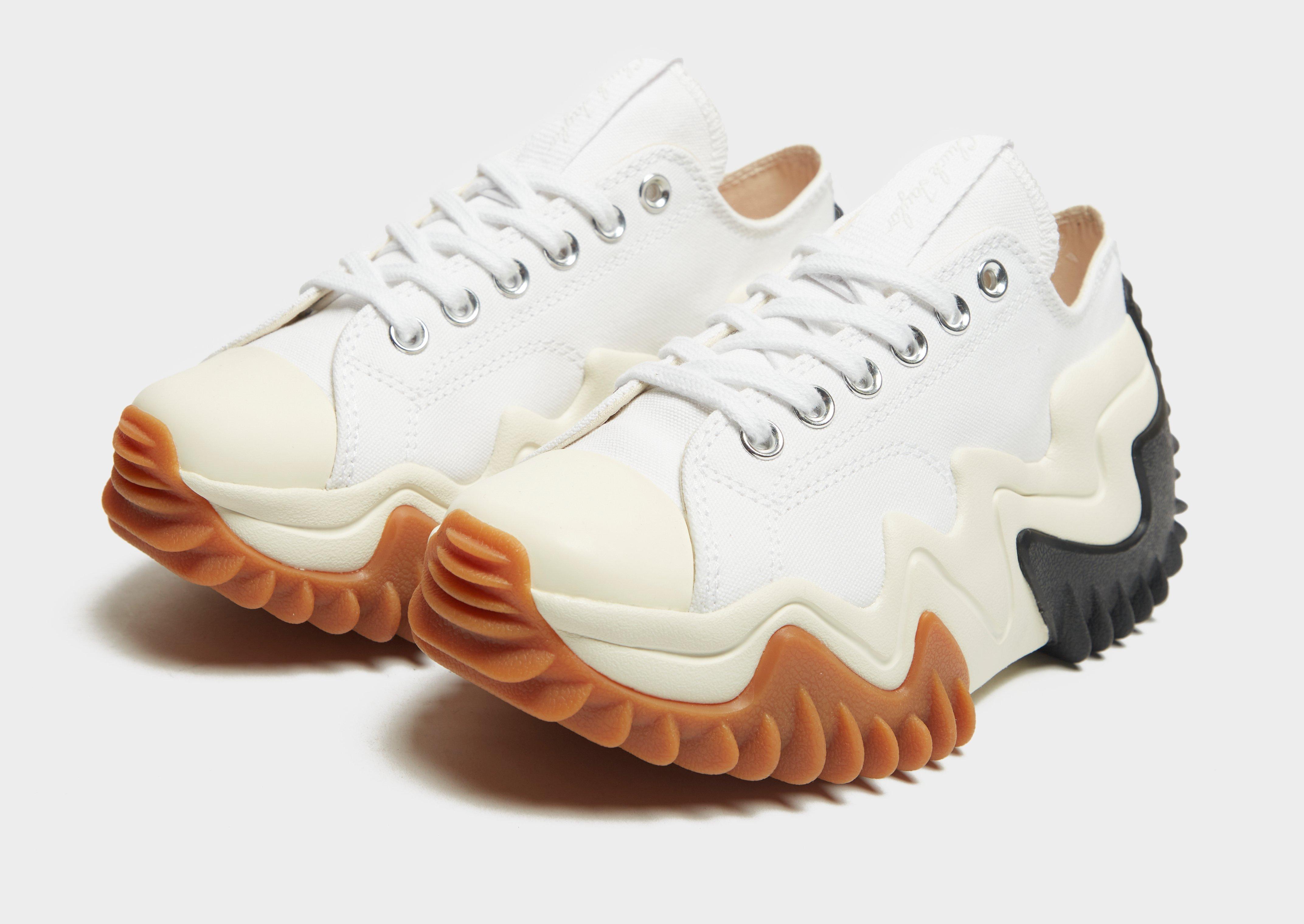 Teniși de damă CONVERSE RUN STAR MOTION 172896C Alb