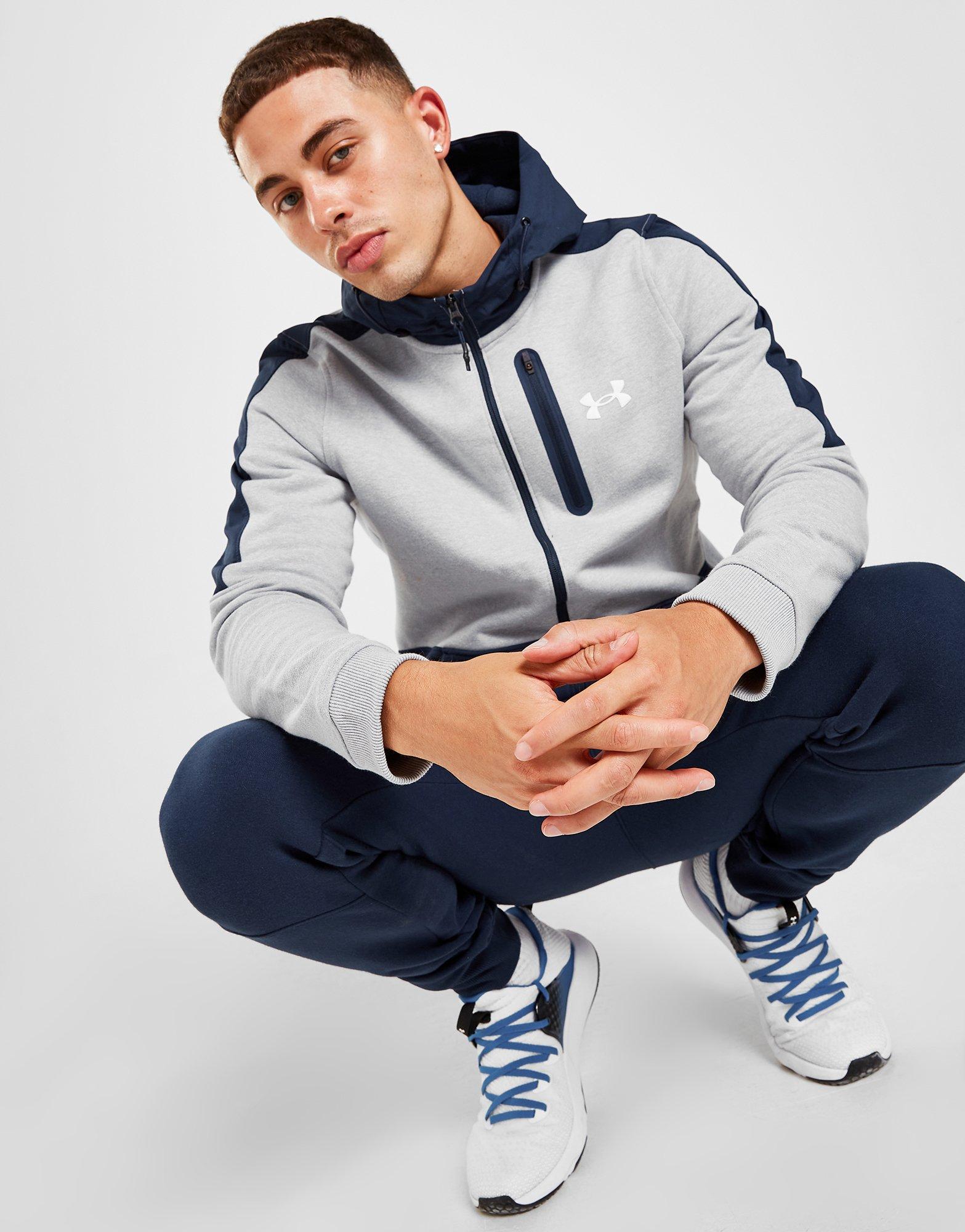 Under armour threadborne shop tech full zip hoodie