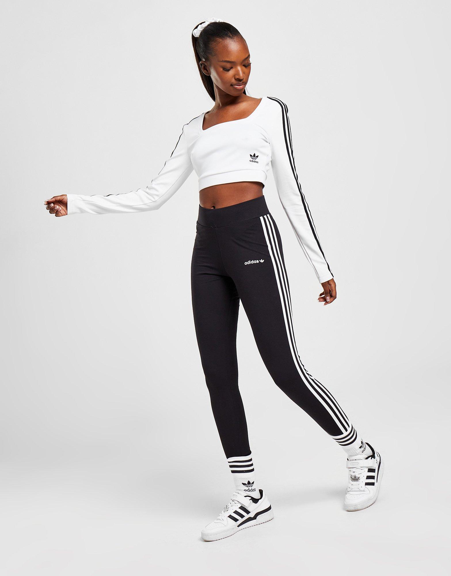 ADIDAS LINEAR HIGH WAIST LEGGINGS  HG7206 Čierna