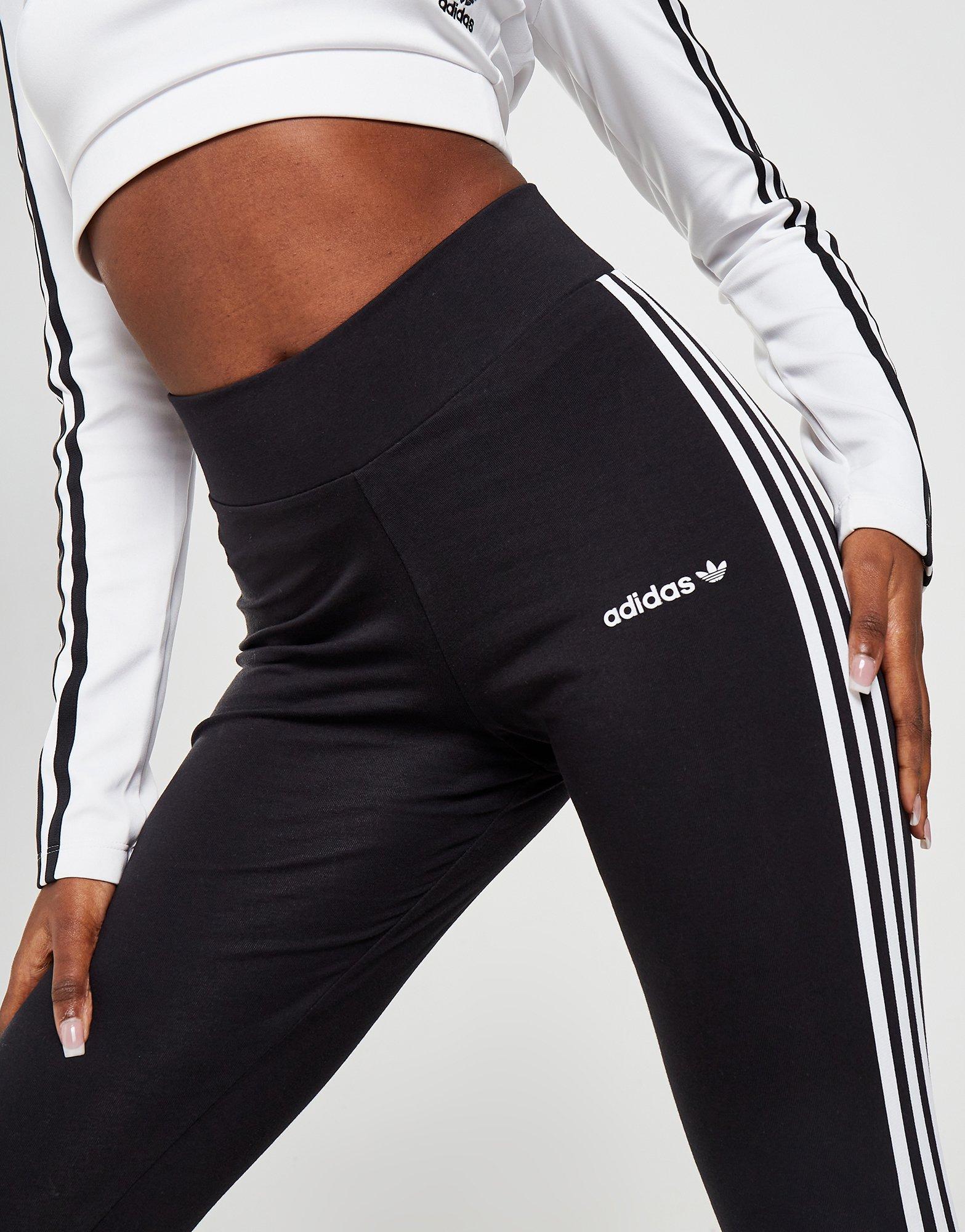 ADIDAS LINEAR HIGH WAIST LEGGINGS  HG7206 Čierna