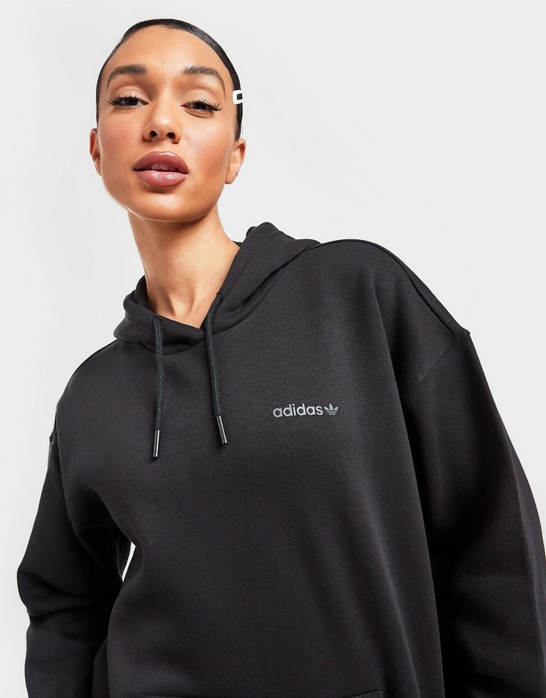 Bluza damska ADIDAS BLUZA Z KAPTUREM BOYFRIEND HOODIE HG7212 Czarny