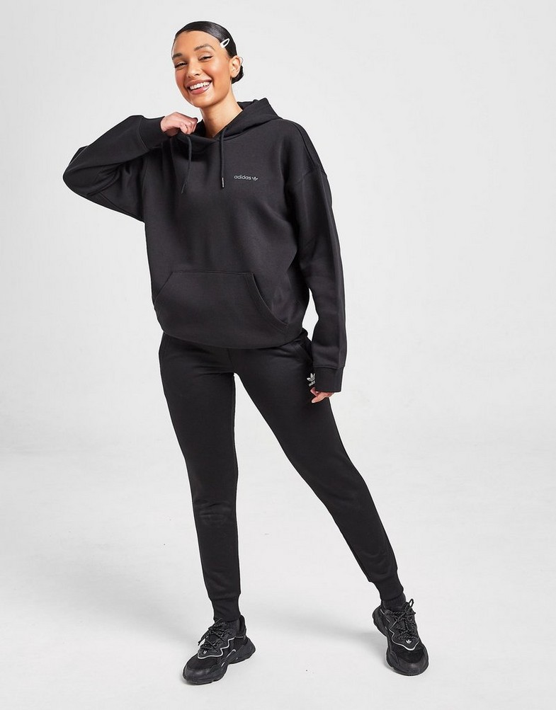 Bluza damska ADIDAS BLUZA Z KAPTUREM BOYFRIEND HOODIE HG7212 Czarny