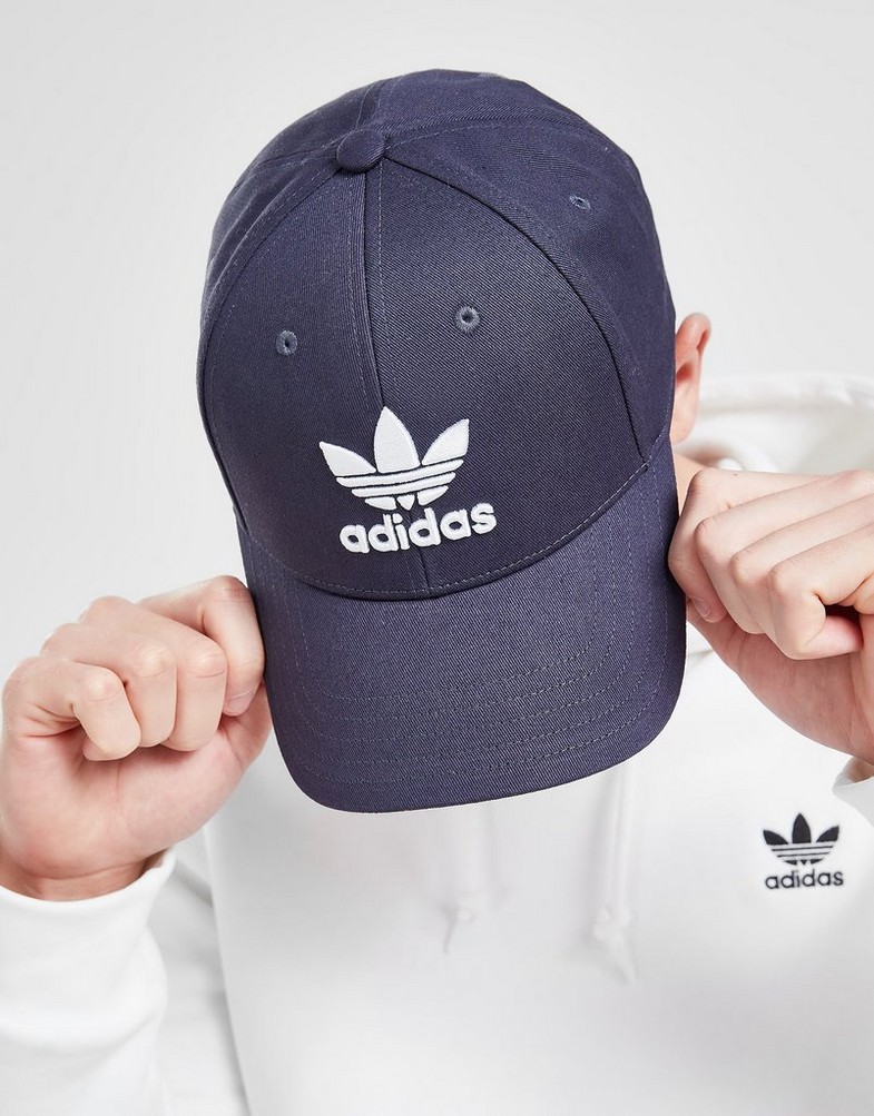ADIDAS CZAPKA TREF CAP NVY HD9698 | kolor Granatowy ▷ Damskie
