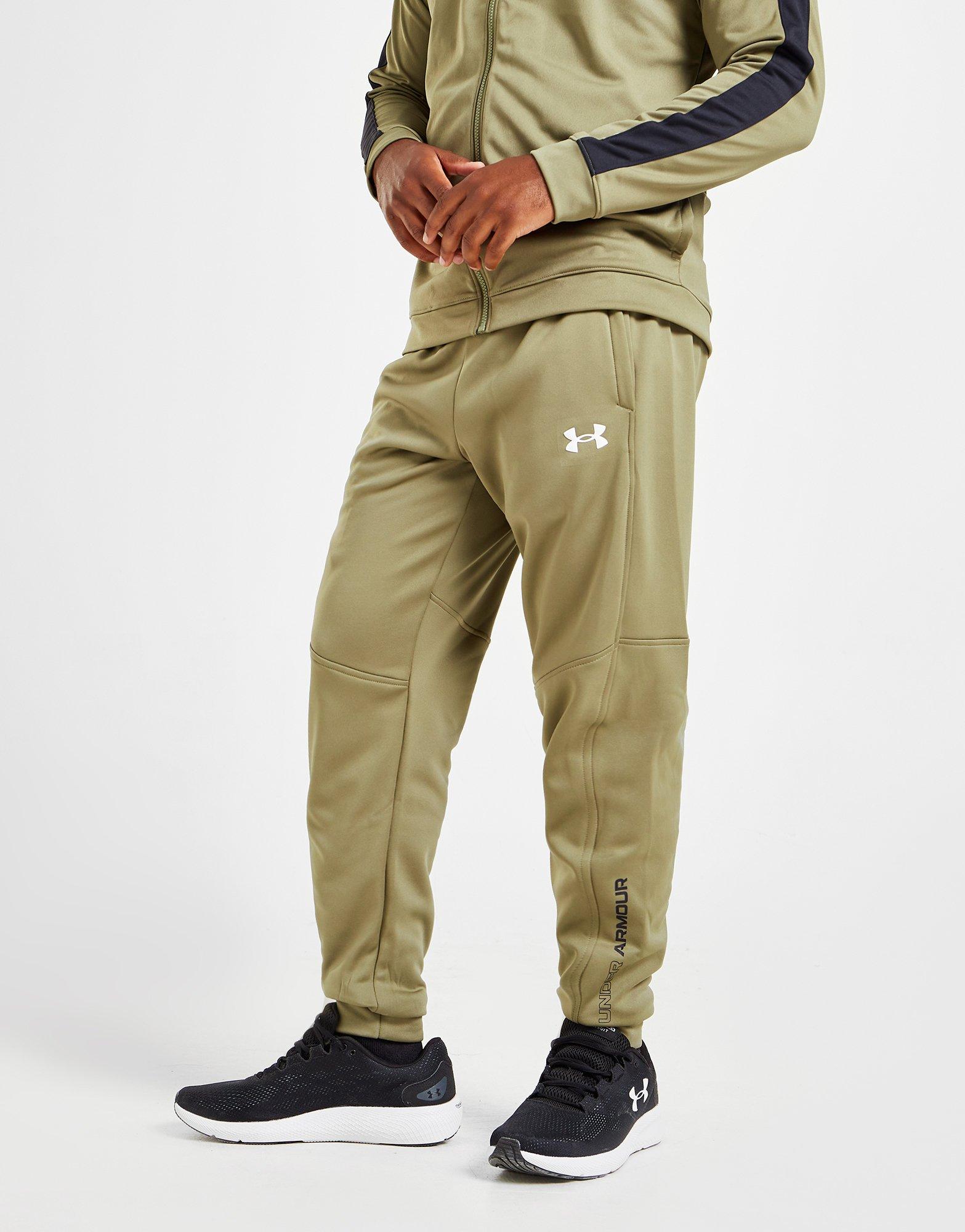 Vyriškos kelnės UNDER ARMOUR UA ARMOUR FLEECE TRACK PANTS  1372523-361 Juoda