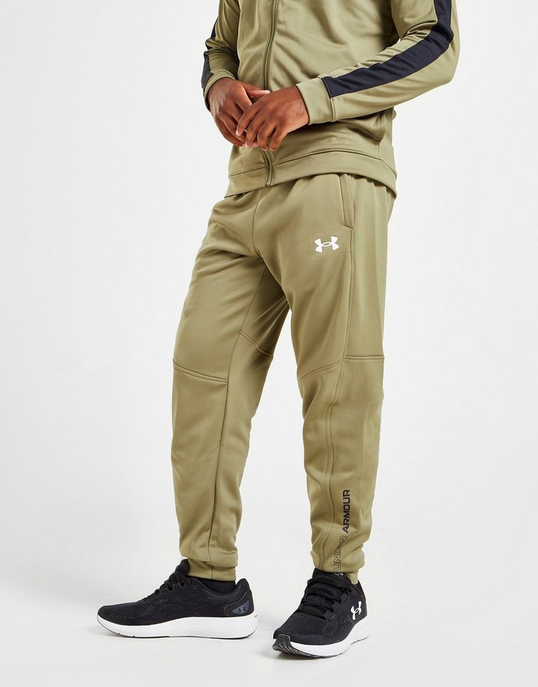UNDER ARMOUR UA ARMOUR FLEECE TRACK PANTS  1372523-361 Czarny