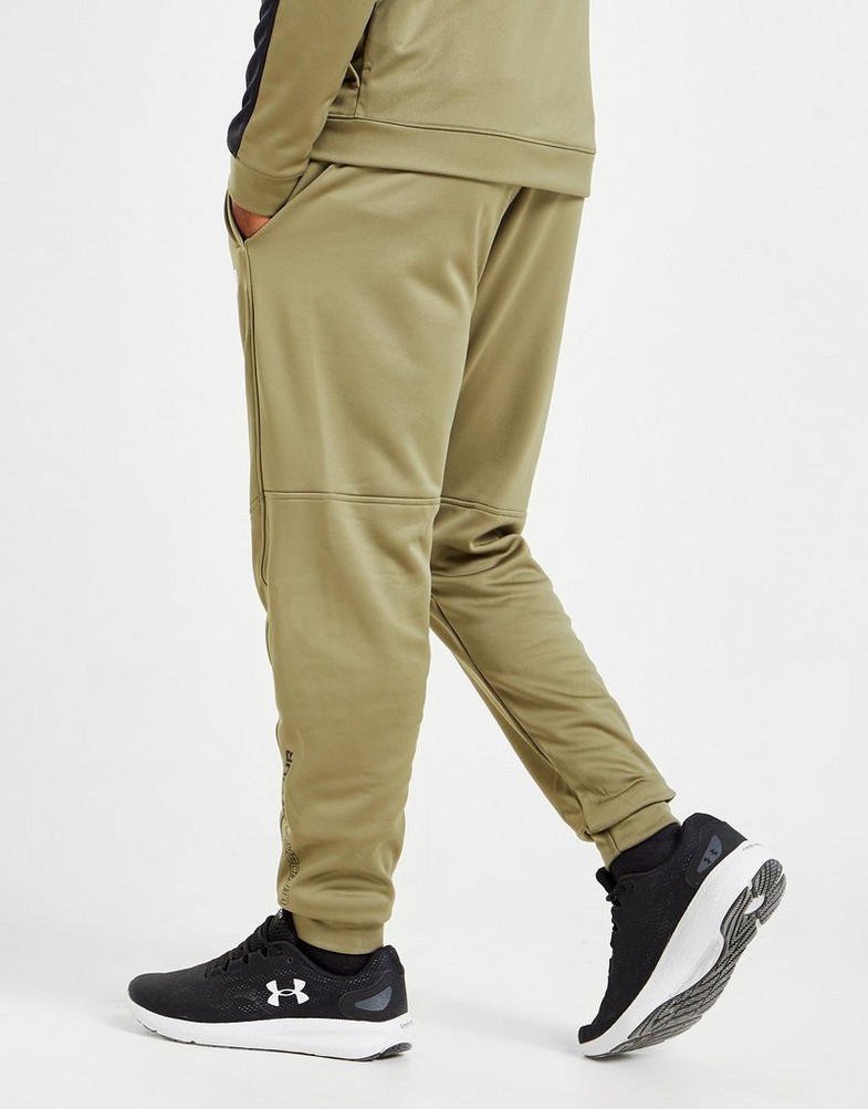 UNDER ARMOUR UA ARMOUR FLEECE TRACK PANTS  1372523-361 Czarny