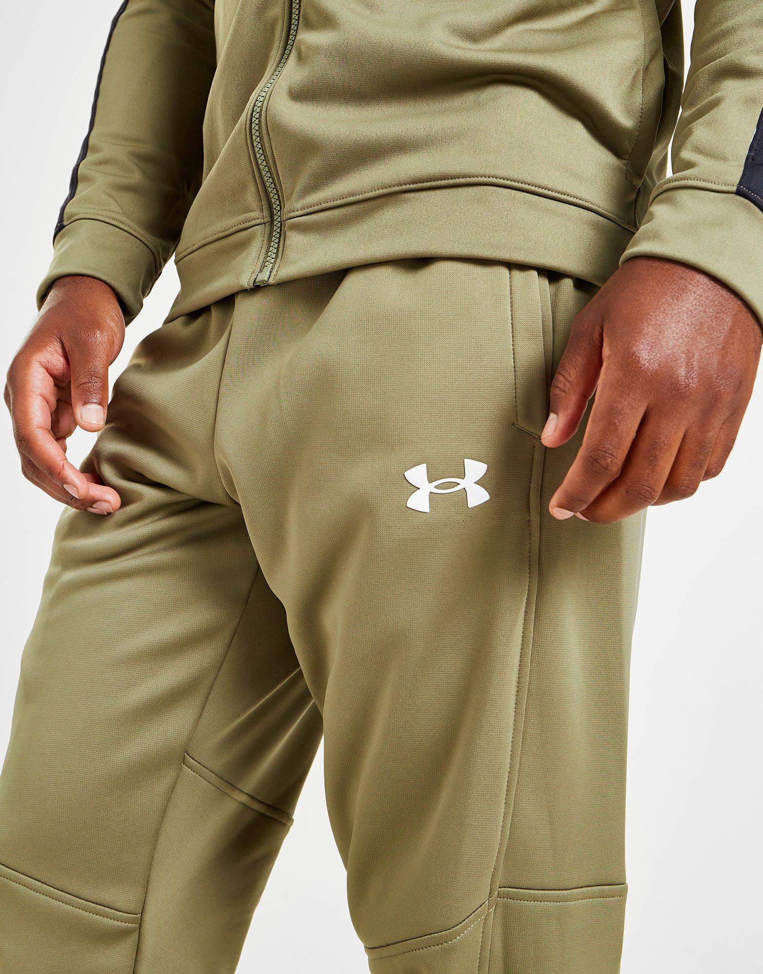 Vyriškos kelnės UNDER ARMOUR UA ARMOUR FLEECE TRACK PANTS  1372523-361 Juoda