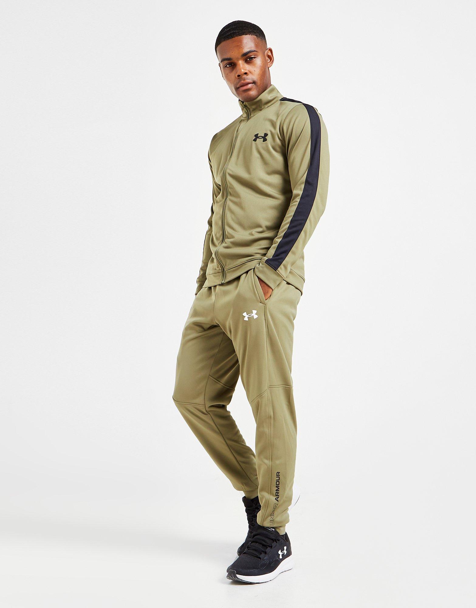 Vyriškos kelnės UNDER ARMOUR UA ARMOUR FLEECE TRACK PANTS  1372523-361 Juoda