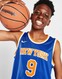 NIKE KOMPLET NBA NEW YORK KNICKS BARRETT #9 JERSEY JUNIOR