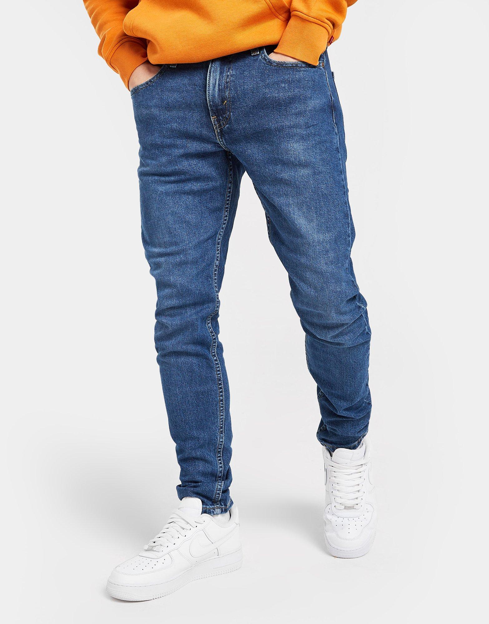 Blugi pentru bărbați LEVI'S 512 SLIM FIT TAPER JEANS 59437-0087 Bleumarin