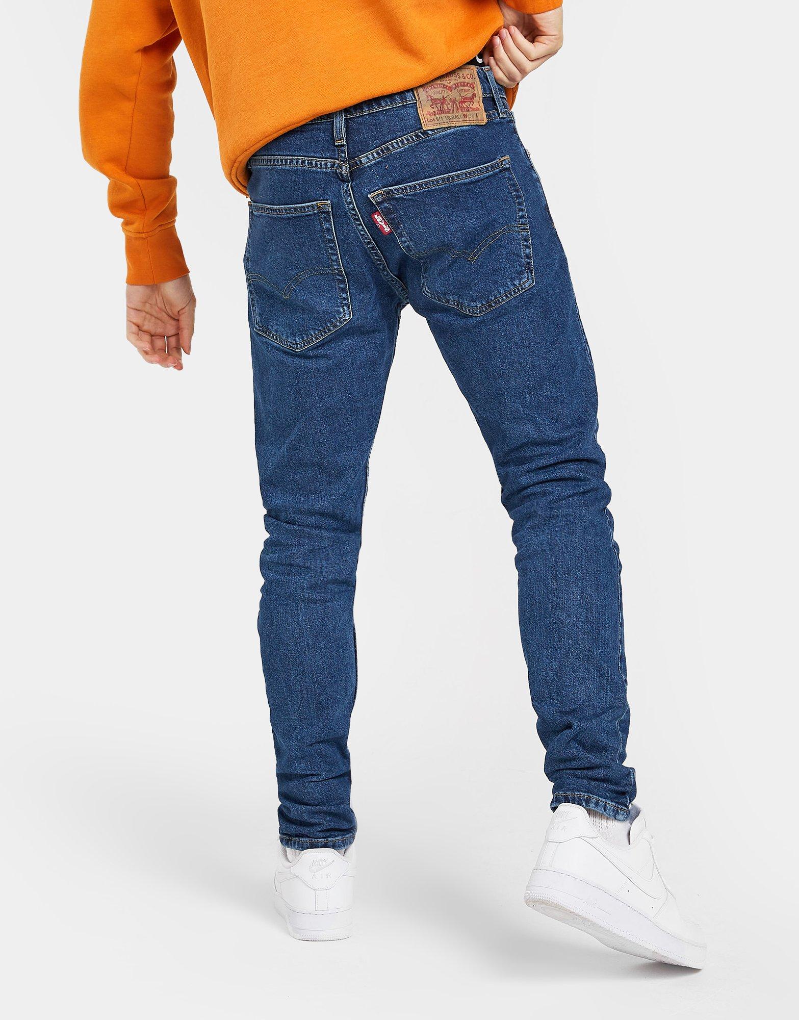 Blugi pentru bărbați LEVI'S 512 SLIM FIT TAPER JEANS 59437-0087 Bleumarin