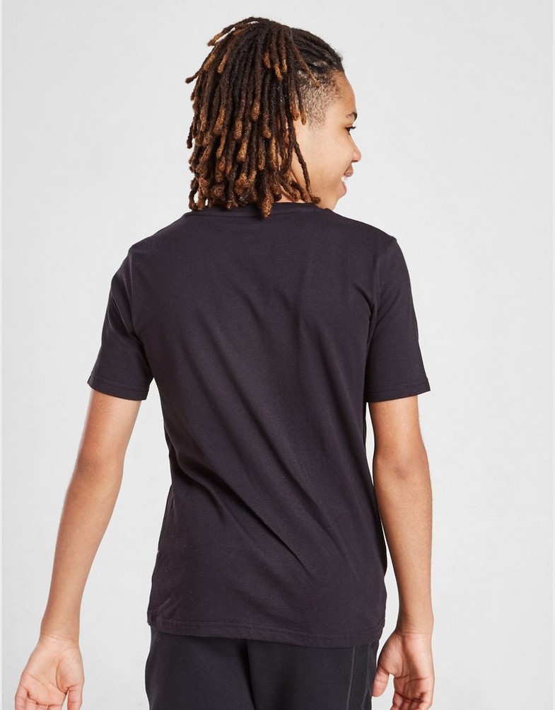 Koszulka, t-shirt dziecięcy NIKE KRÓTKI RĘKAW NBA BROOKLYN NETS T-SHIRT JUNIOR 2Z2B7SBNJBKN Czarny