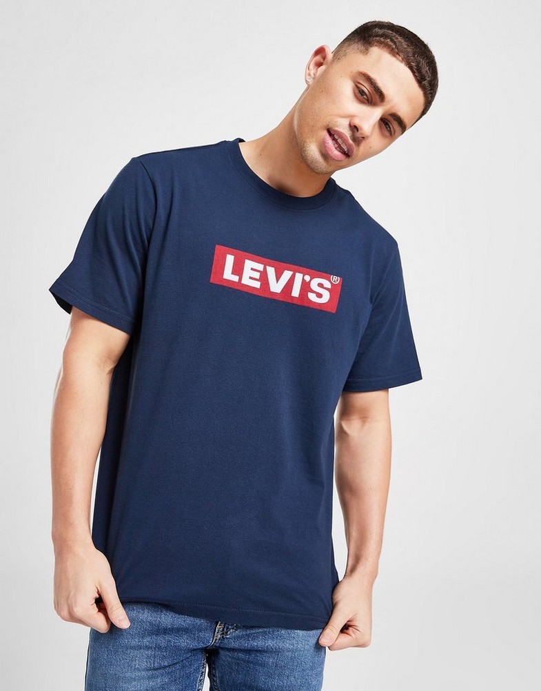Tricou pentru bărbați LEVI'S TRICOU SS RELAXED FIT TEE 16143-0436 Bleumarin
