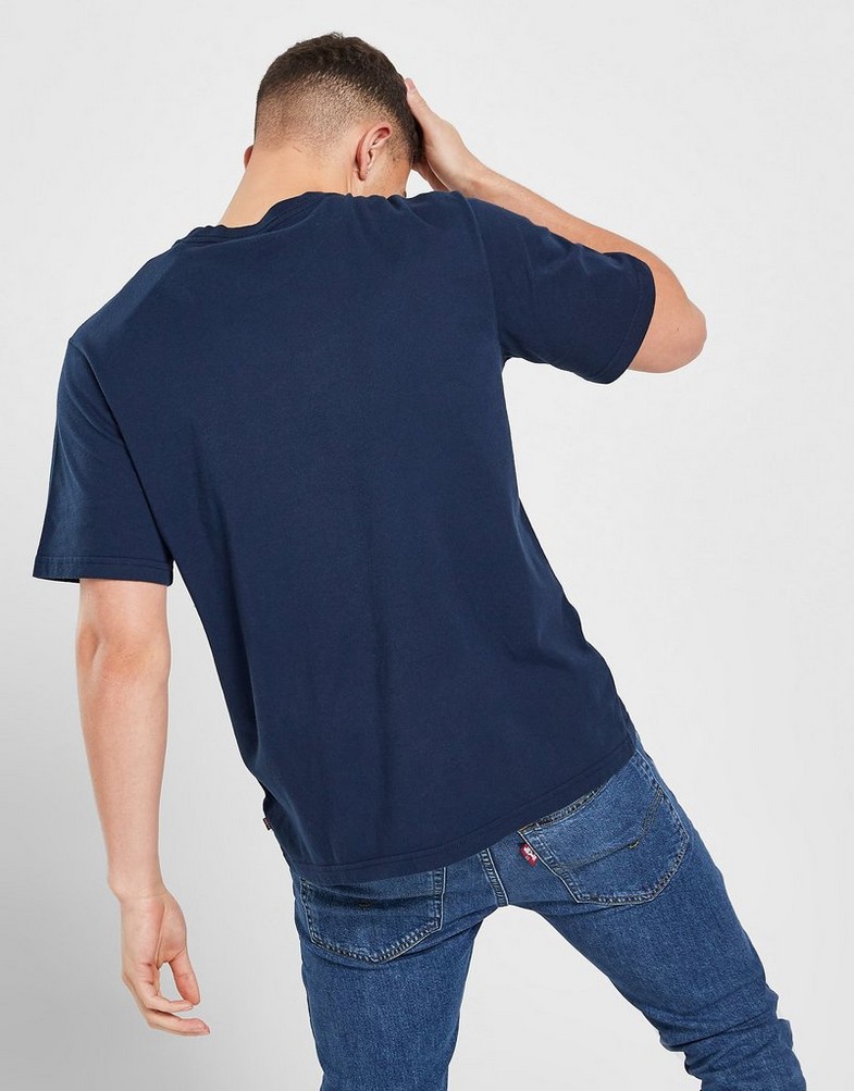 Tricou pentru bărbați LEVI'S TRICOU SS RELAXED FIT TEE 16143-0436 Bleumarin