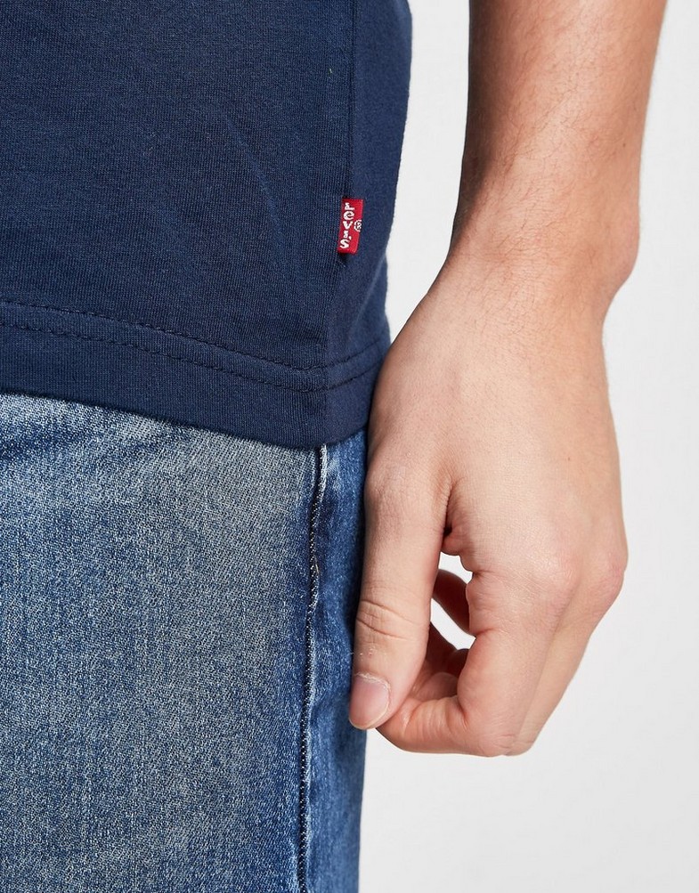 Tricou pentru bărbați LEVI'S TRICOU SS RELAXED FIT TEE 16143-0436 Bleumarin