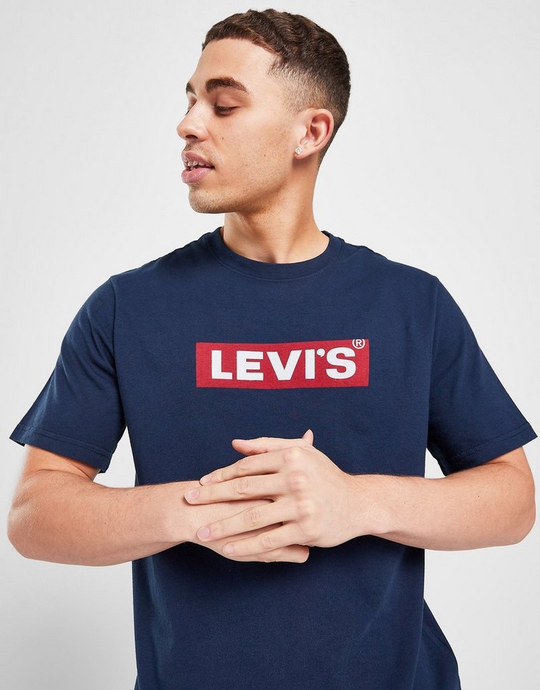 Tricou pentru bărbați LEVI'S TRICOU SS RELAXED FIT TEE 16143-0436 Bleumarin