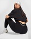 SUPPLY & DEMAND LEGGINGS HIGH WAIST RIBBED