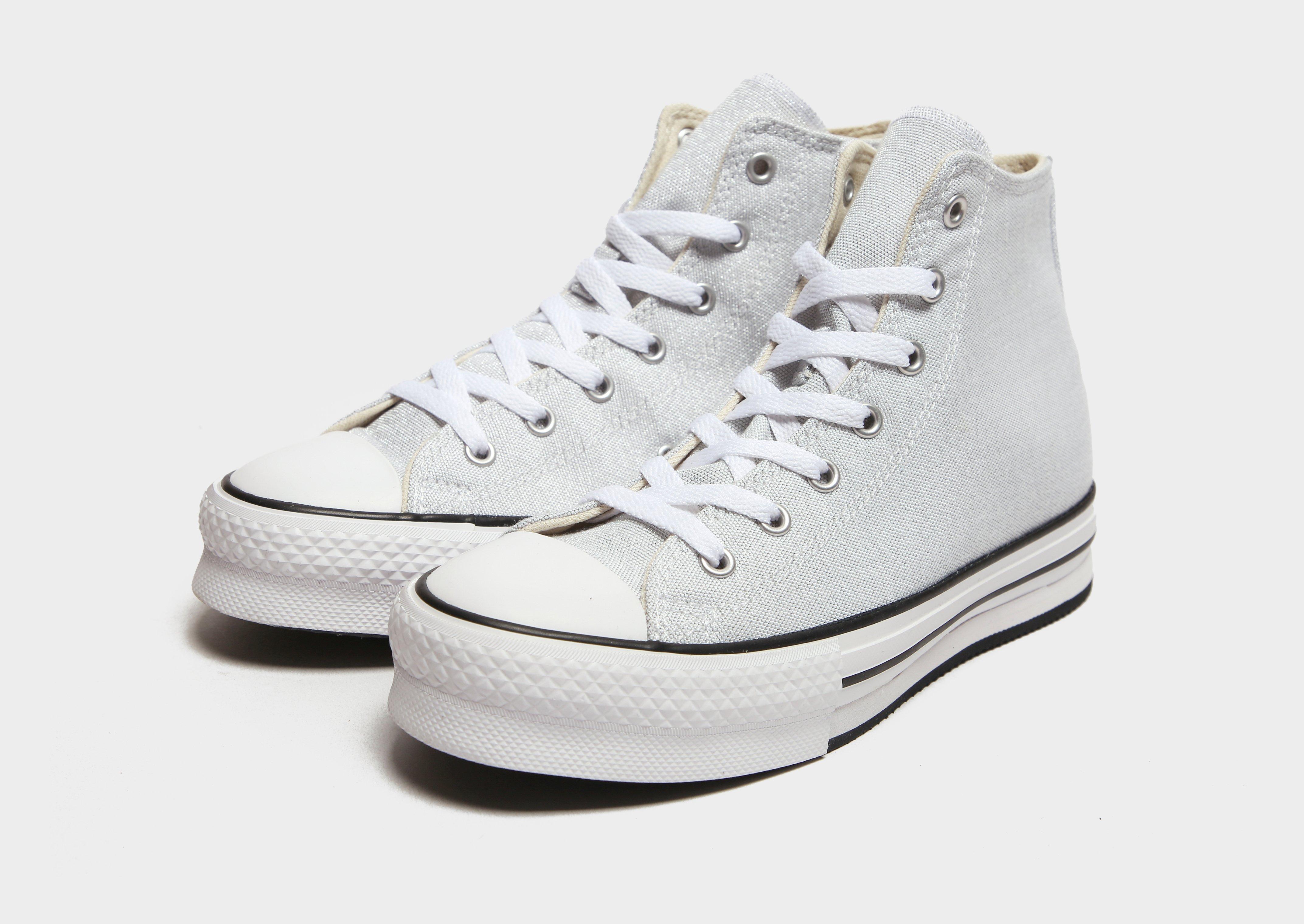 Detské topánky skate CONVERSE ALL STAR LIFT HIGH  272839C Biela