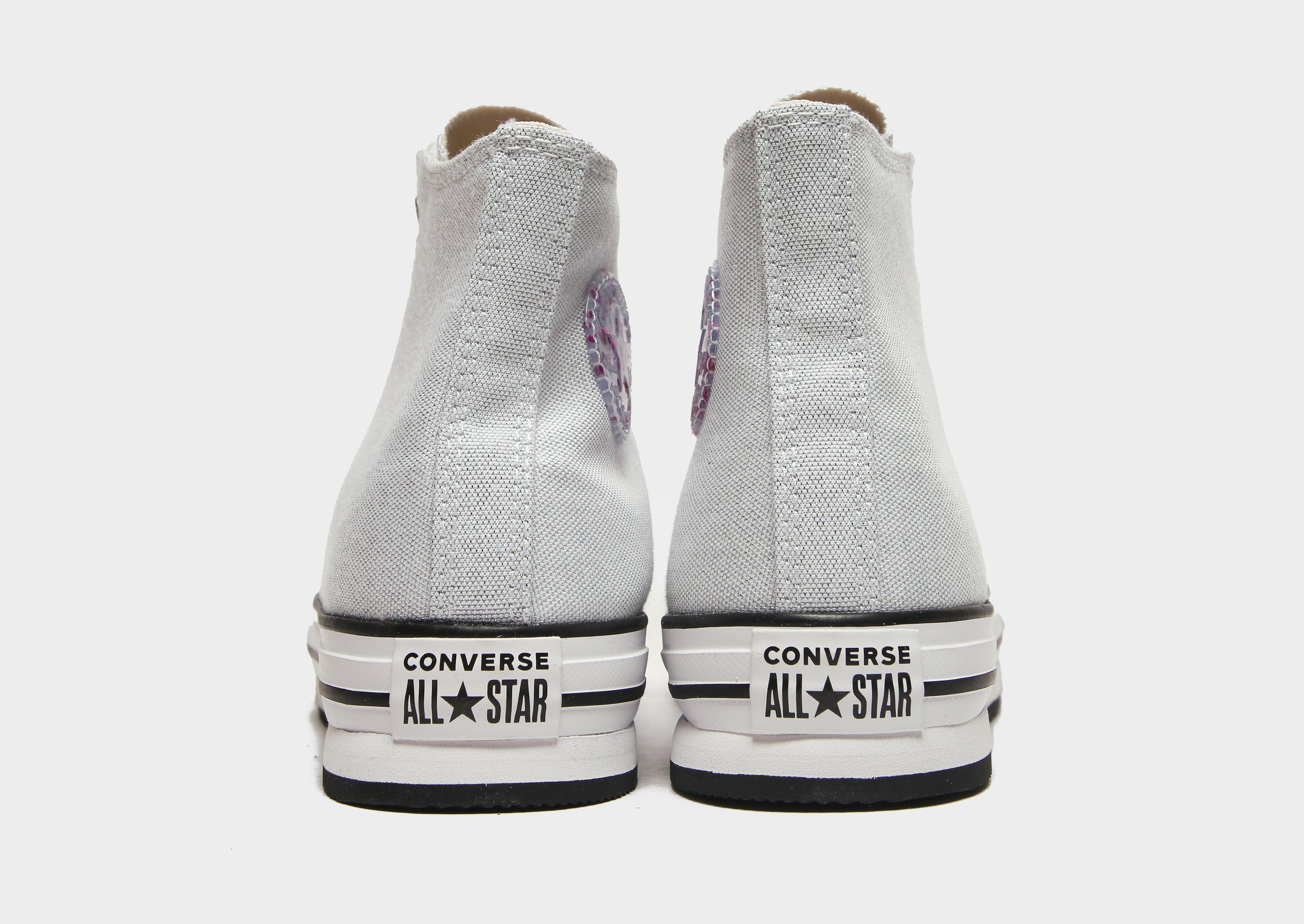 Detské topánky skate CONVERSE ALL STAR LIFT HIGH  272839C Biela