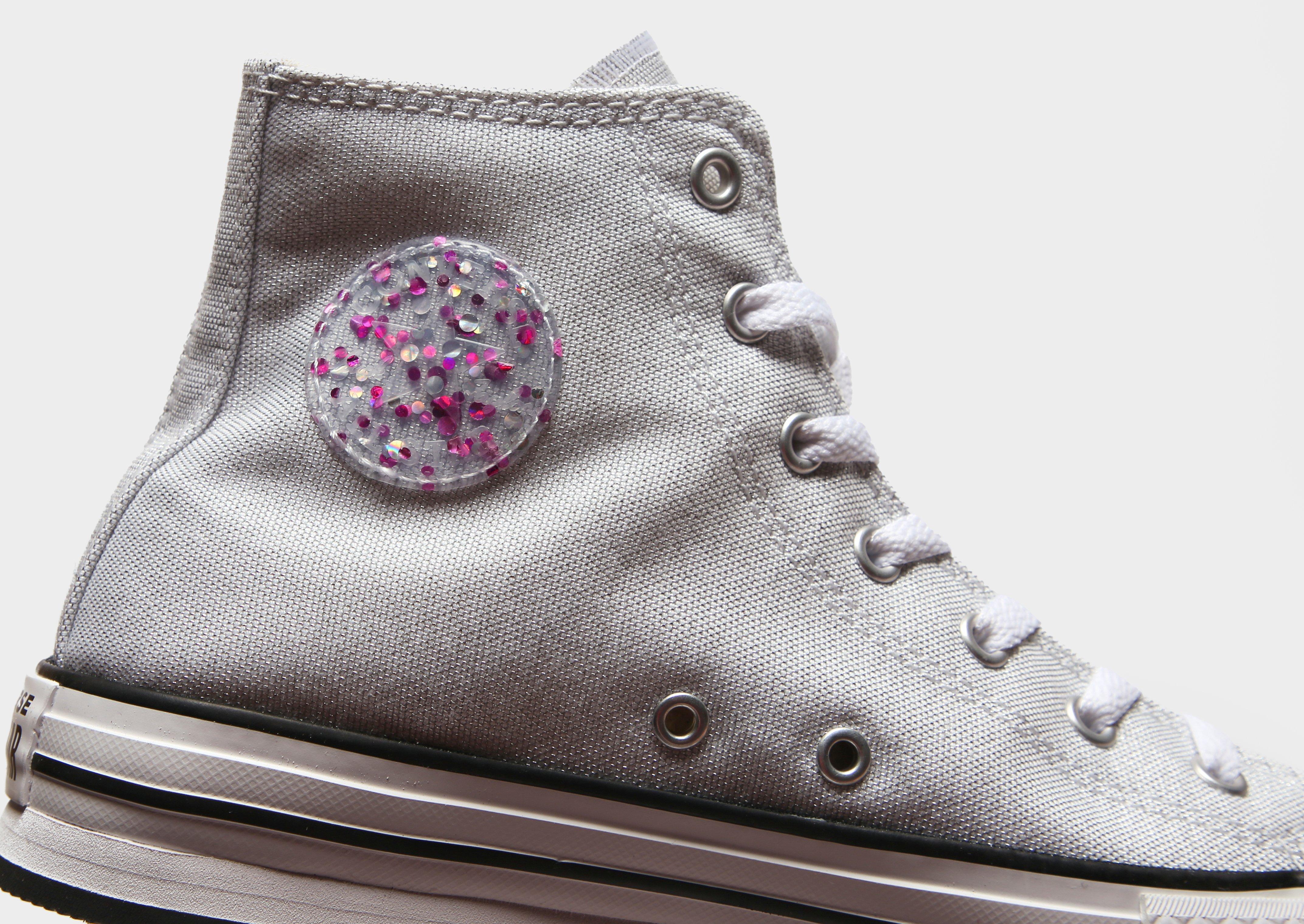 Detské topánky skate CONVERSE ALL STAR LIFT HIGH  272839C Biela