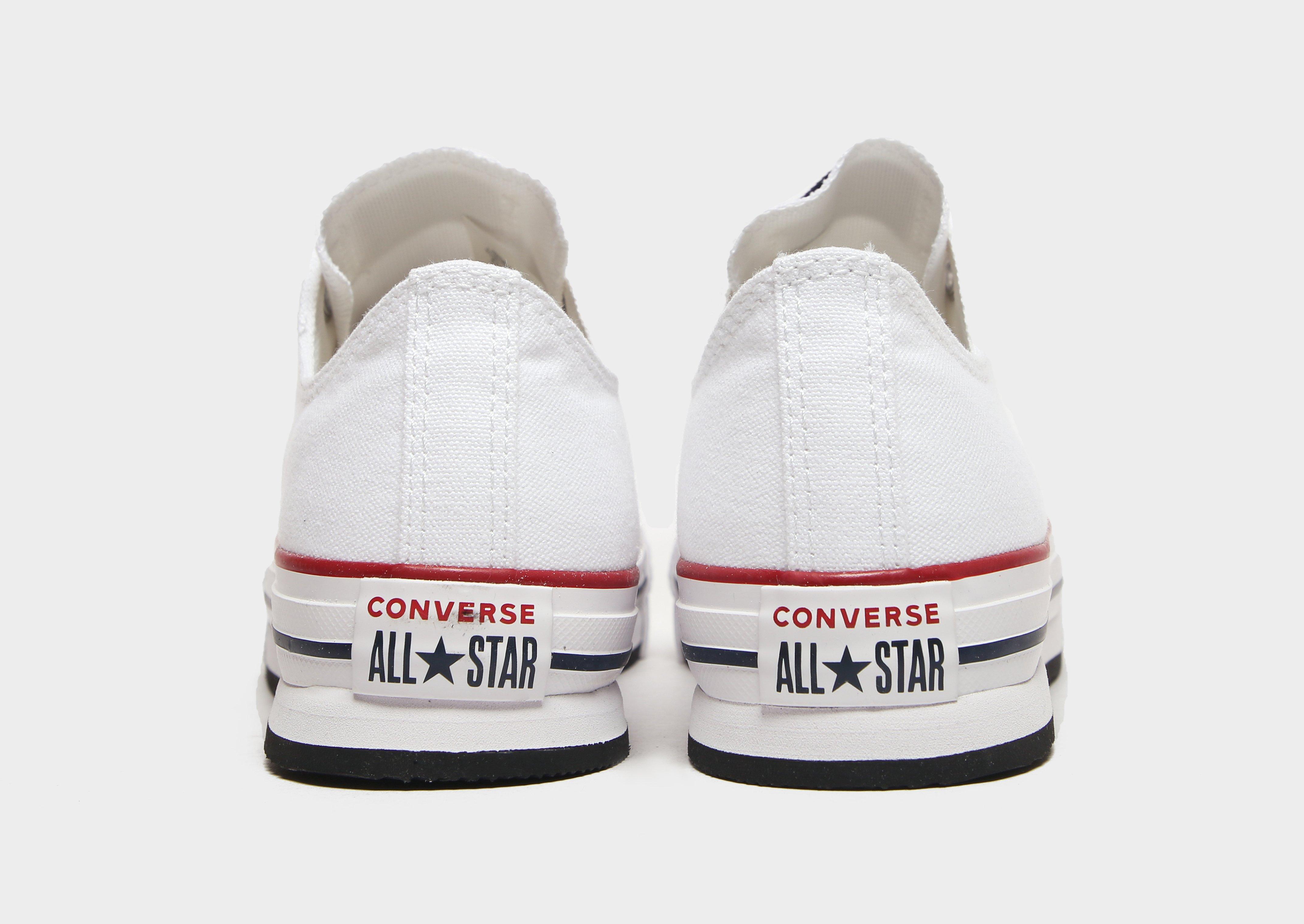 Inkariukai vaikams CONVERSE CHUCK TAYLOR ALL STAR EVA LIFT 272858C Balta