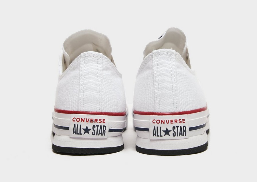 Gyerek tornacipők és teniszcipők CONVERSE CHUCK TAYLOR ALL STAR EVA LIFT 272858C Fehér