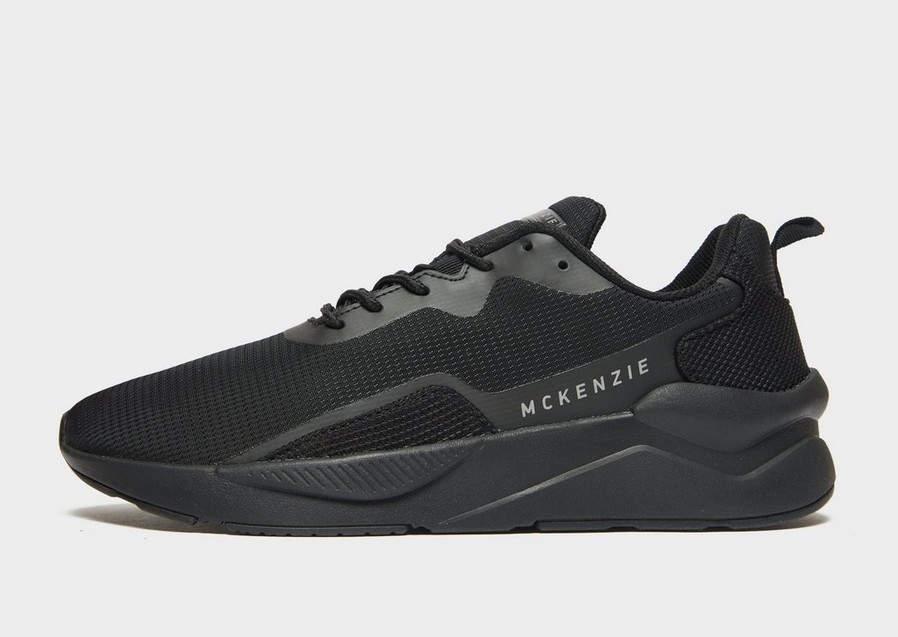 Férfi sneakers MCKENZIE TRESO 2  0JD00121BLKBLK Fekete