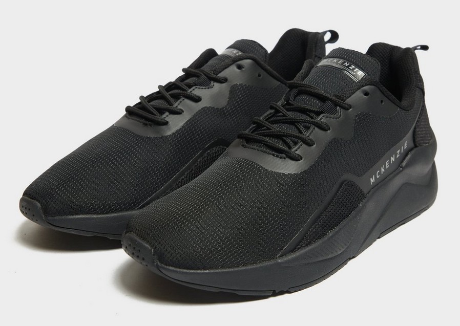 Férfi sneakers MCKENZIE TRESO 2  0JD00121BLKBLK Fekete