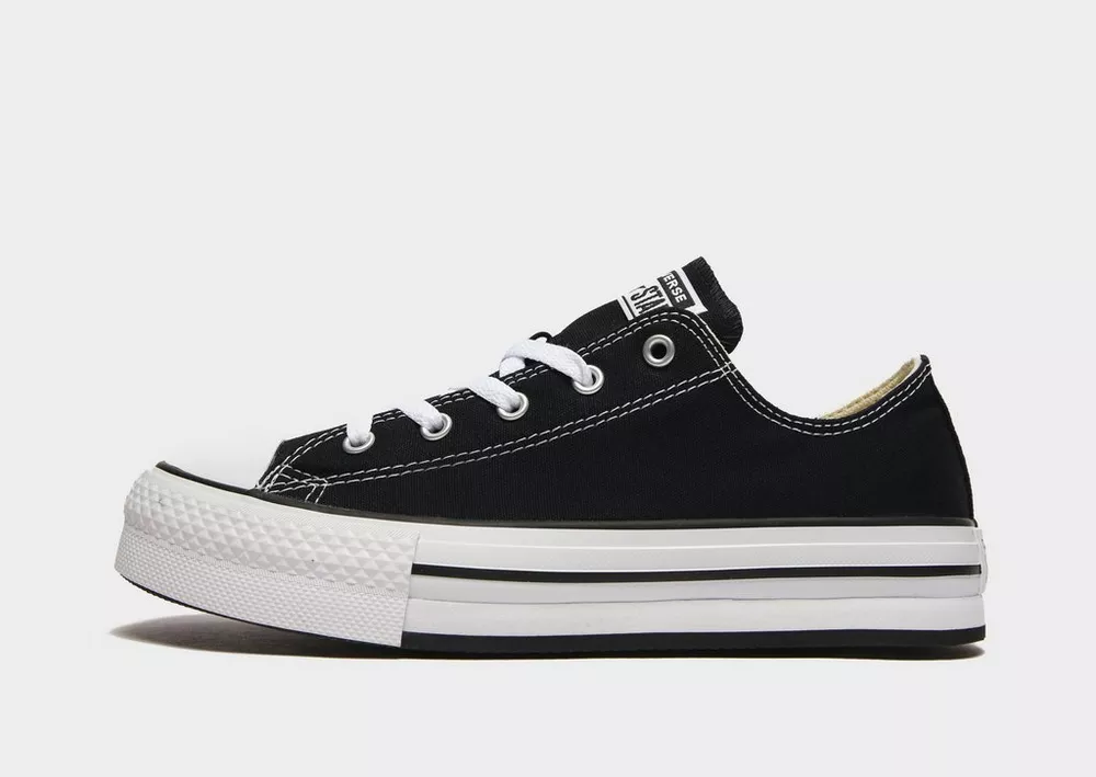 CONVERSE ALL STAR OX LIFT PLATFORM, фото 1 з 6